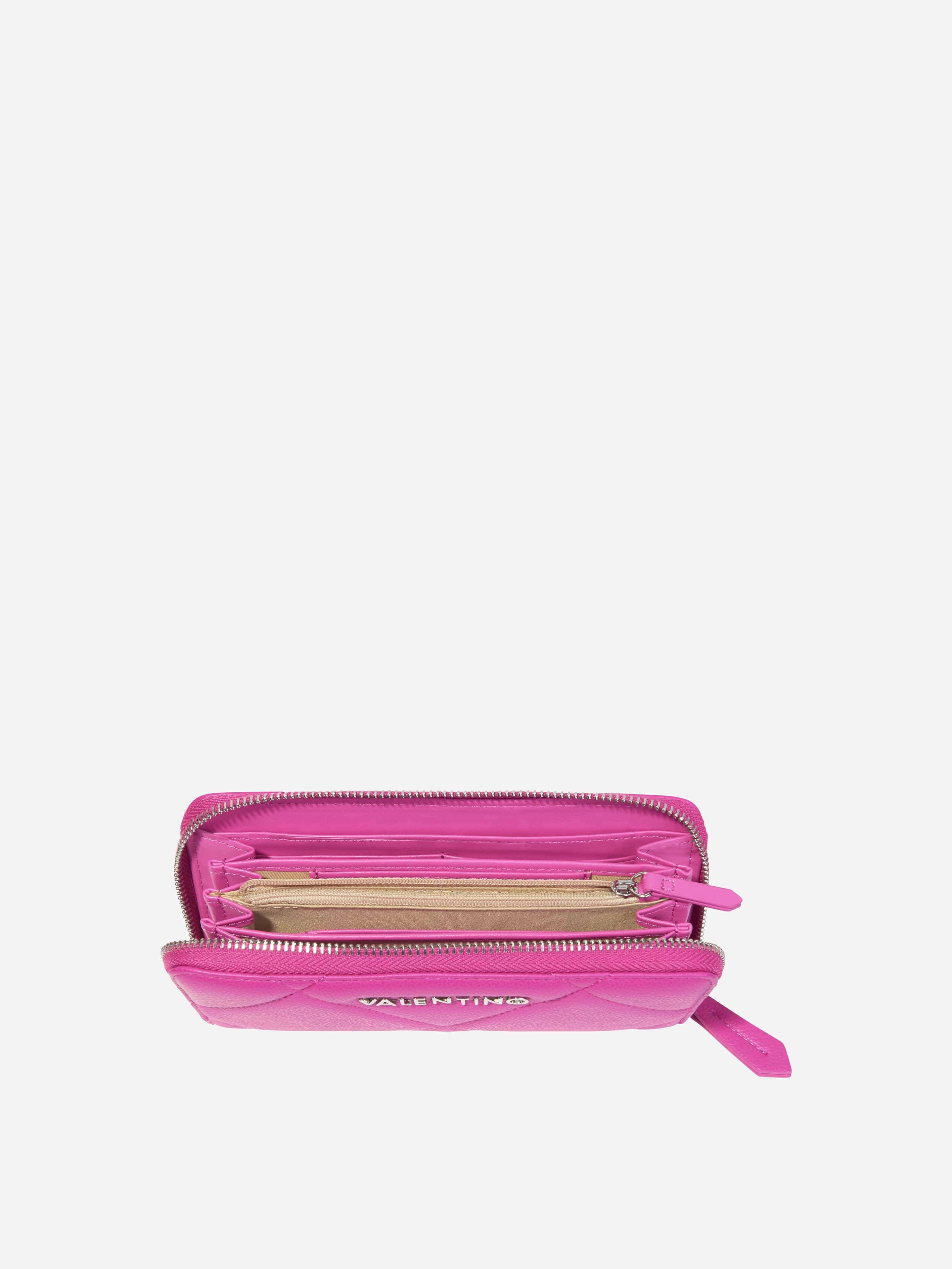 Valentino Girls Cold Re Wallet In Pink (W: 2.5cm)