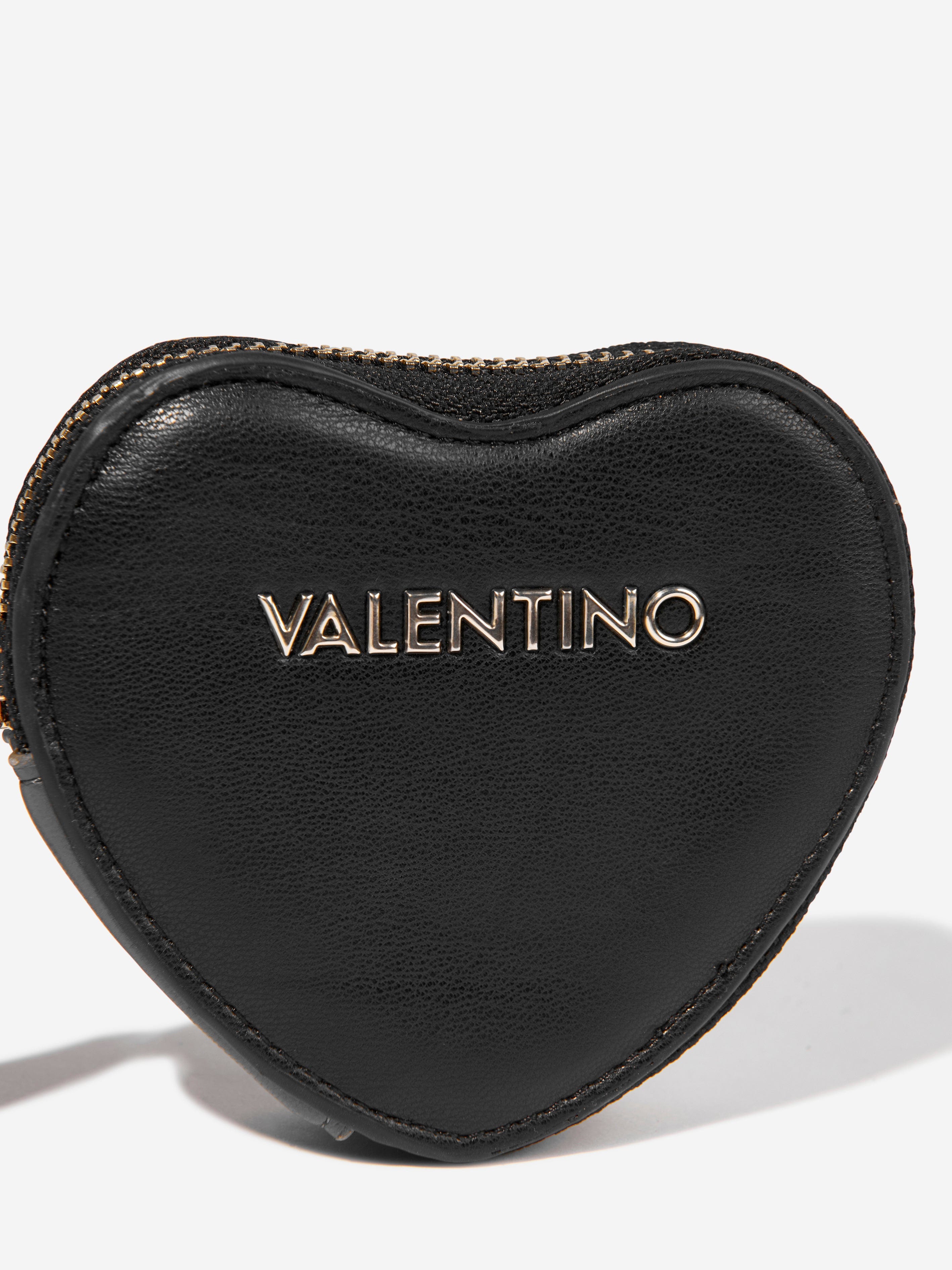 Valentino Girls Mild Heart Purse in Black (W: 2cm)