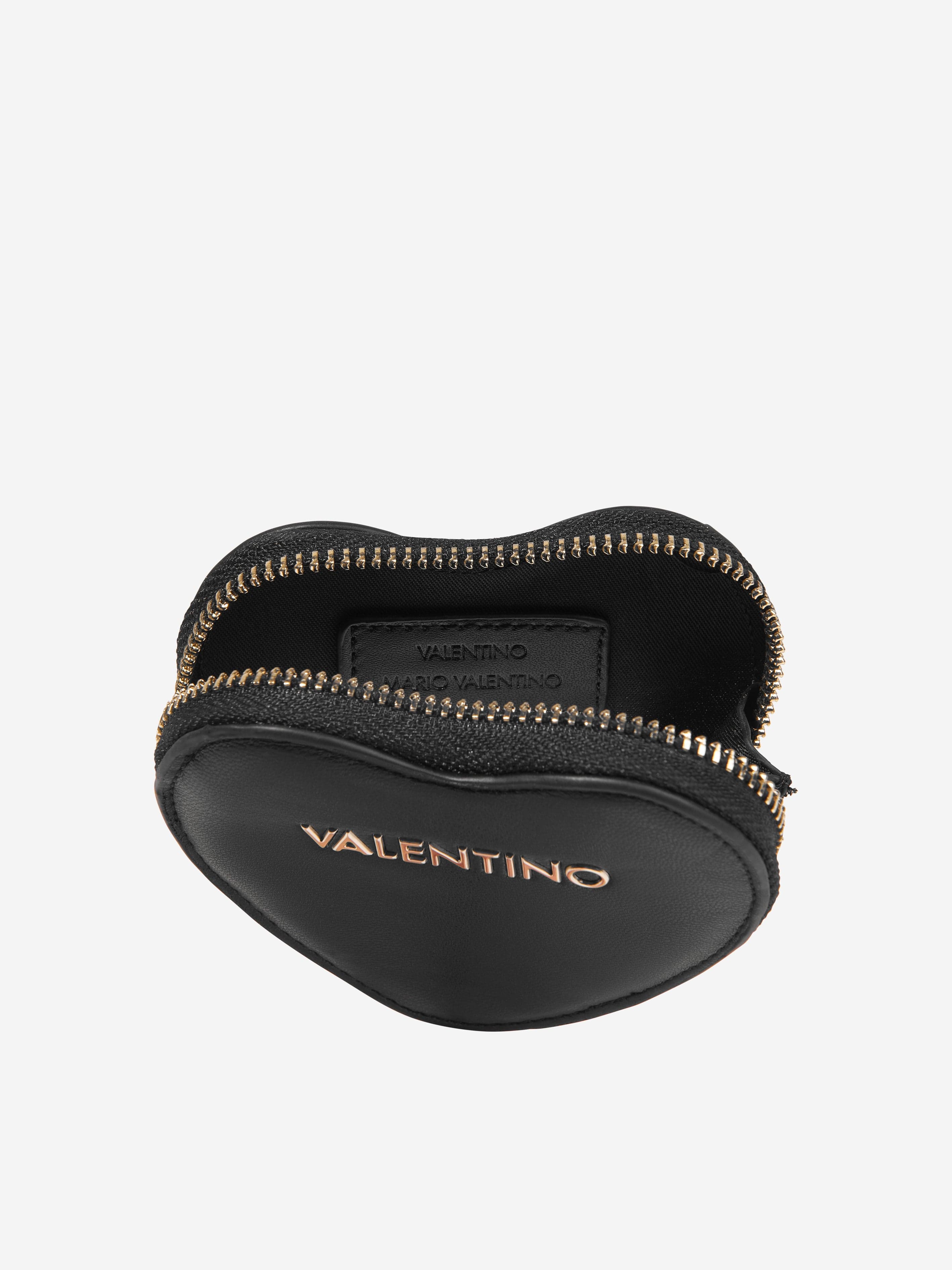 Valentino Girls Mild Heart Purse in Black (W: 2cm)