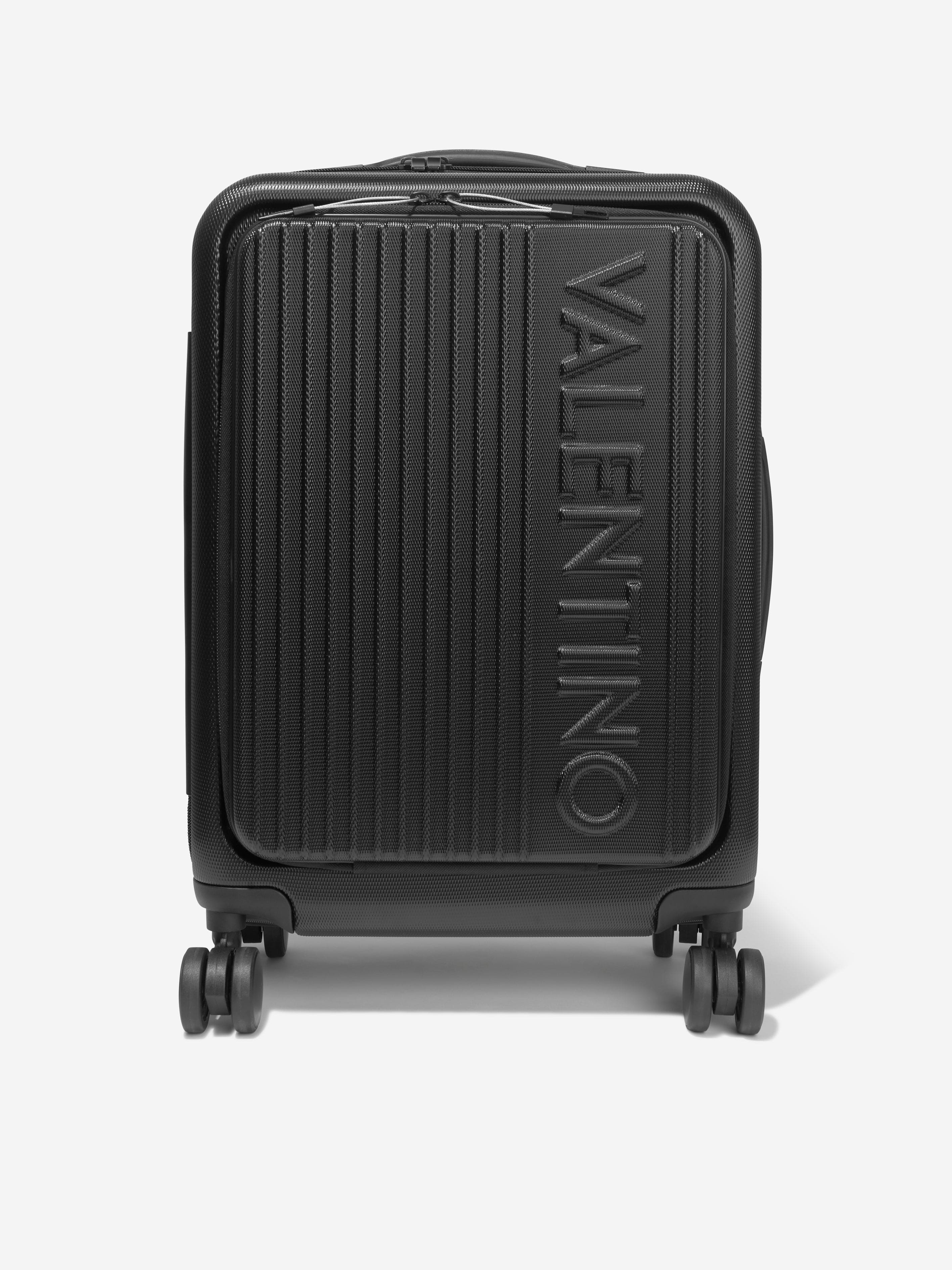 Valentino Kids Explorer Suitcase in Black (W: 55cm)