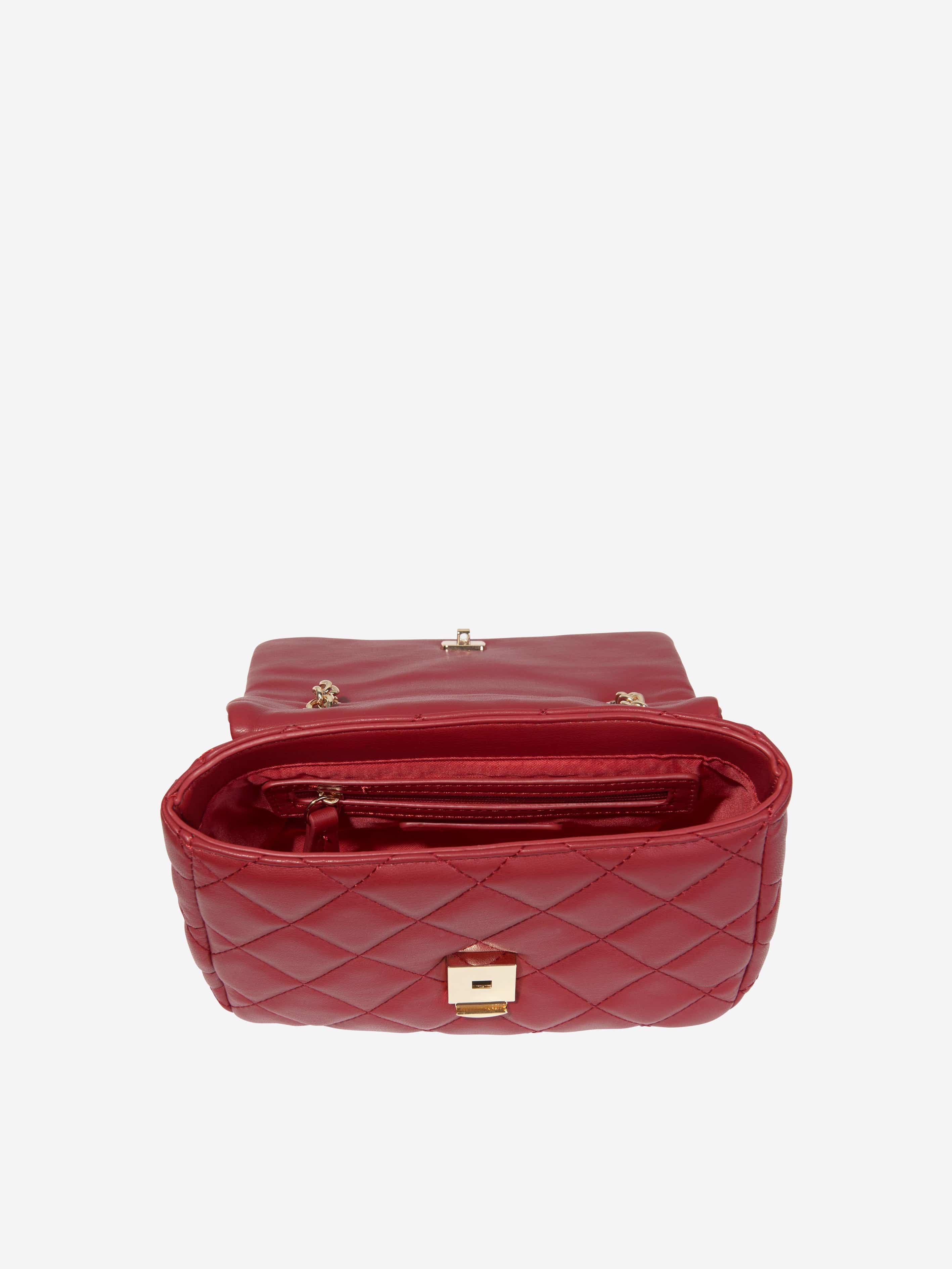 Valentino Girls Ocarina Flap Bag in Red (W: 18.5cm)