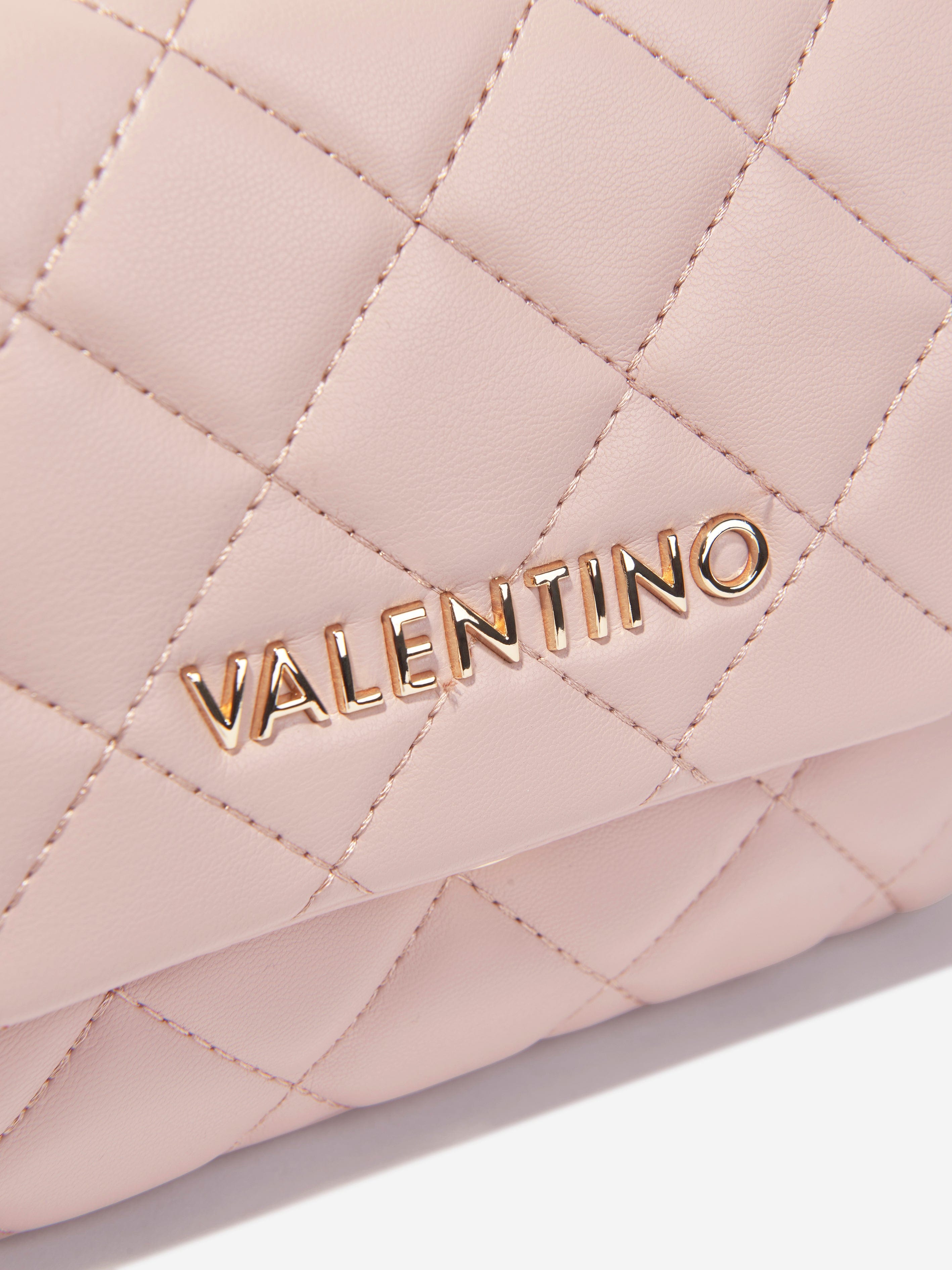 Valentino Girls Ocarina Flap Bag in Pink (W: 18.5cm)