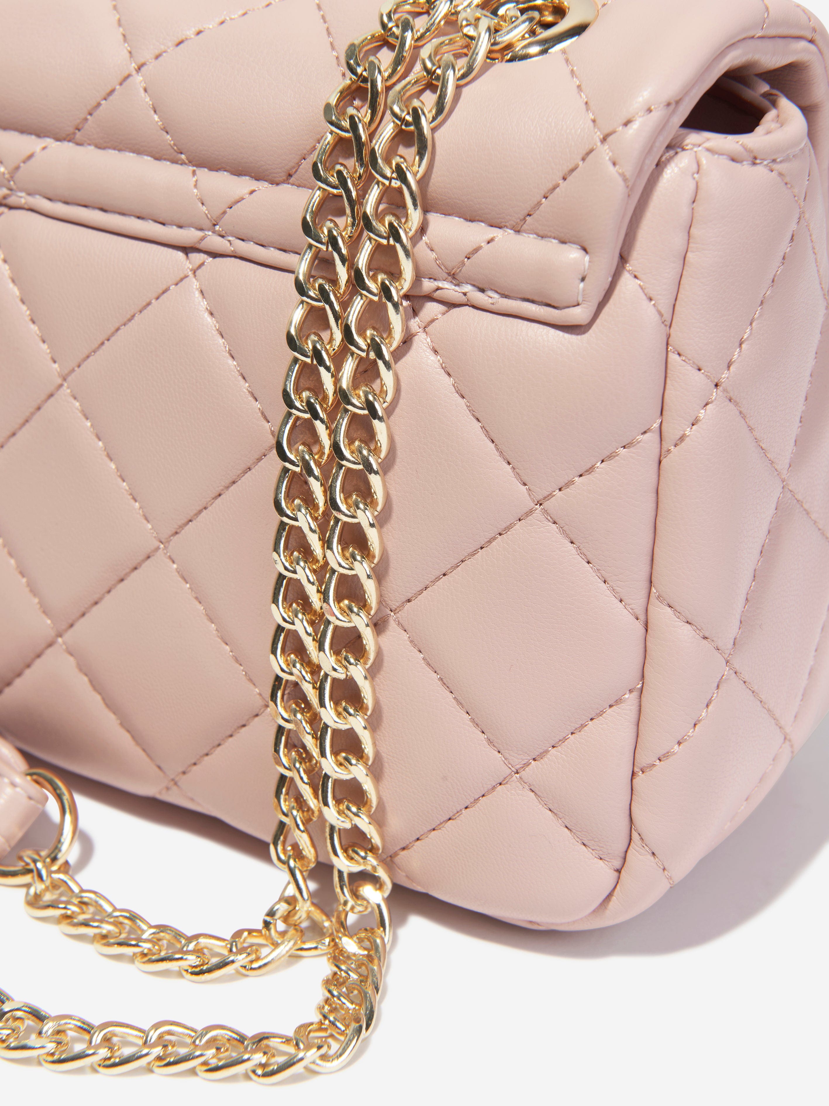 Valentino Girls Ocarina Flap Bag in Pink (W: 18.5cm)