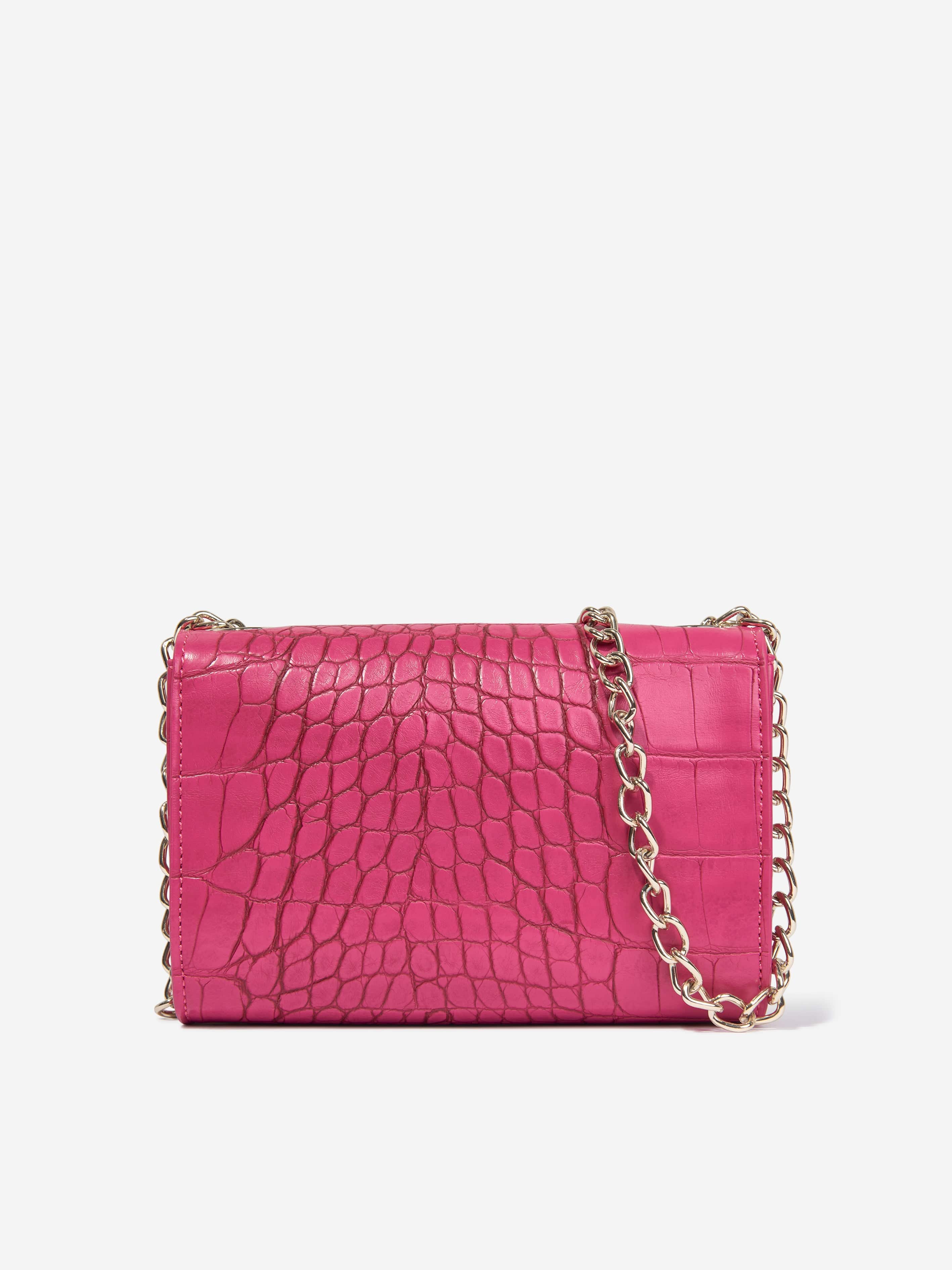 Valentino Girls Audrey Pochette in Pink (W:17cm)