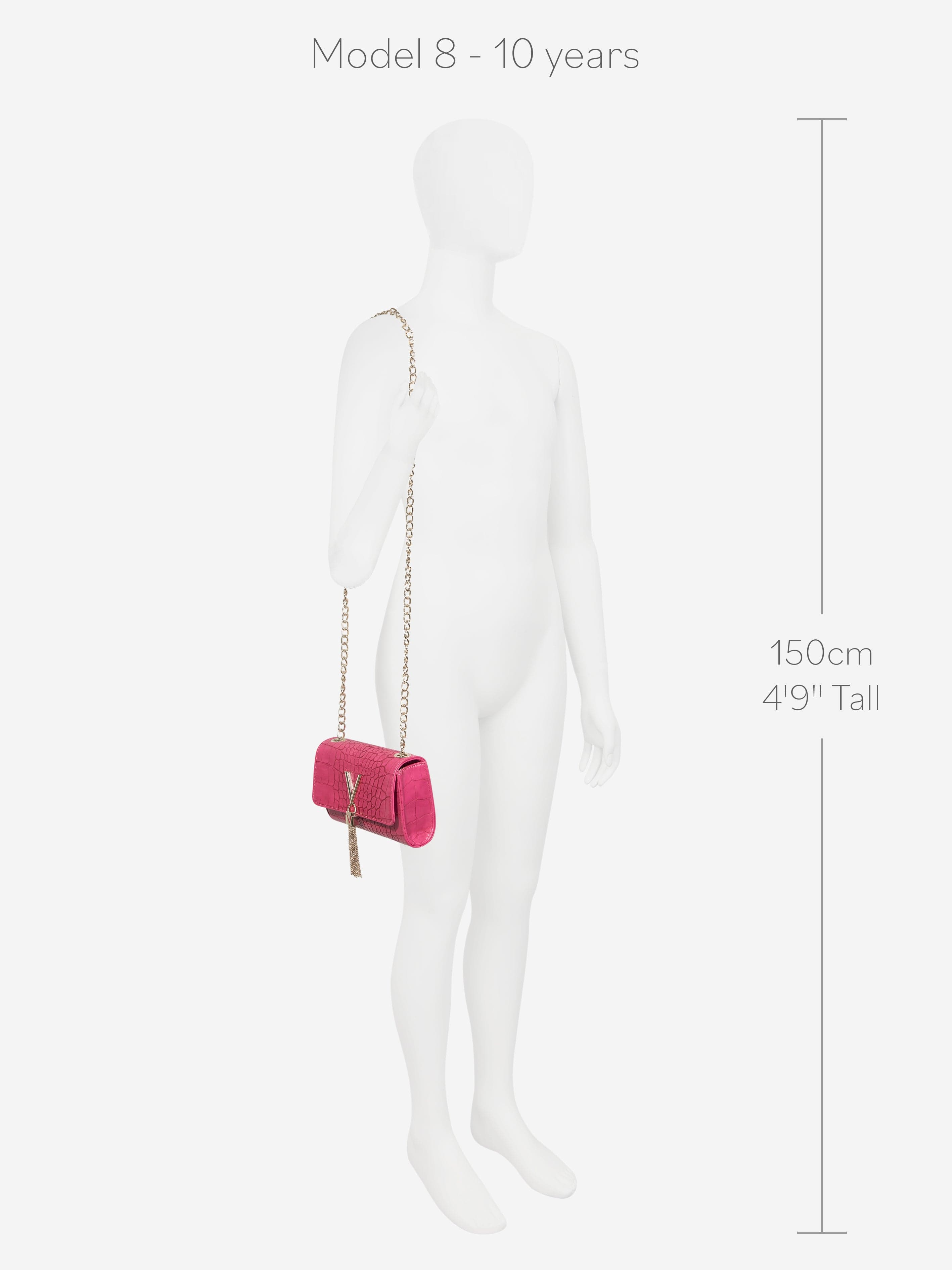 Valentino Girls Audrey Pochette in Pink (W:17cm)