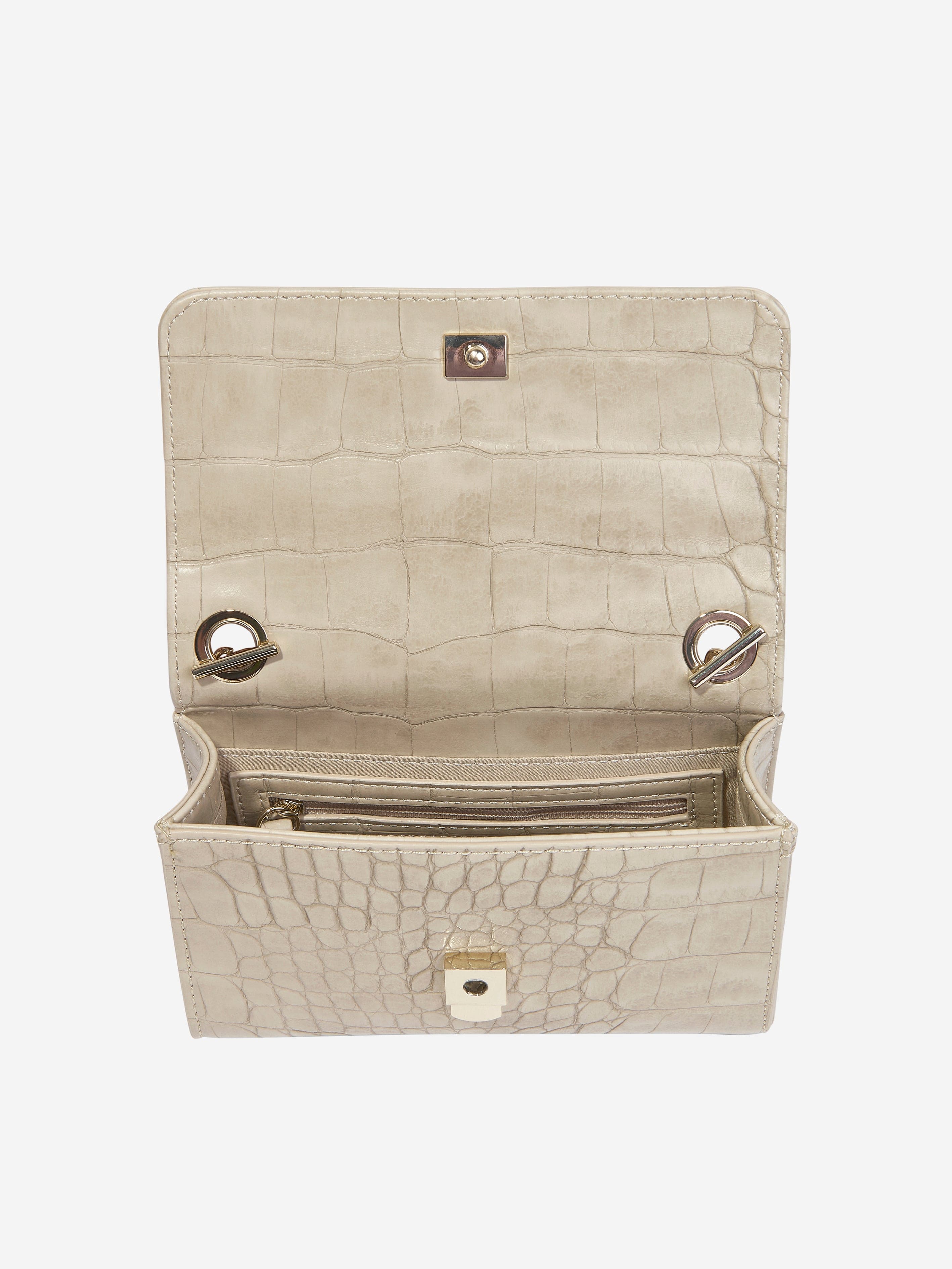 Valentino Girls Audrey Pochette in Beige (W:17cm)