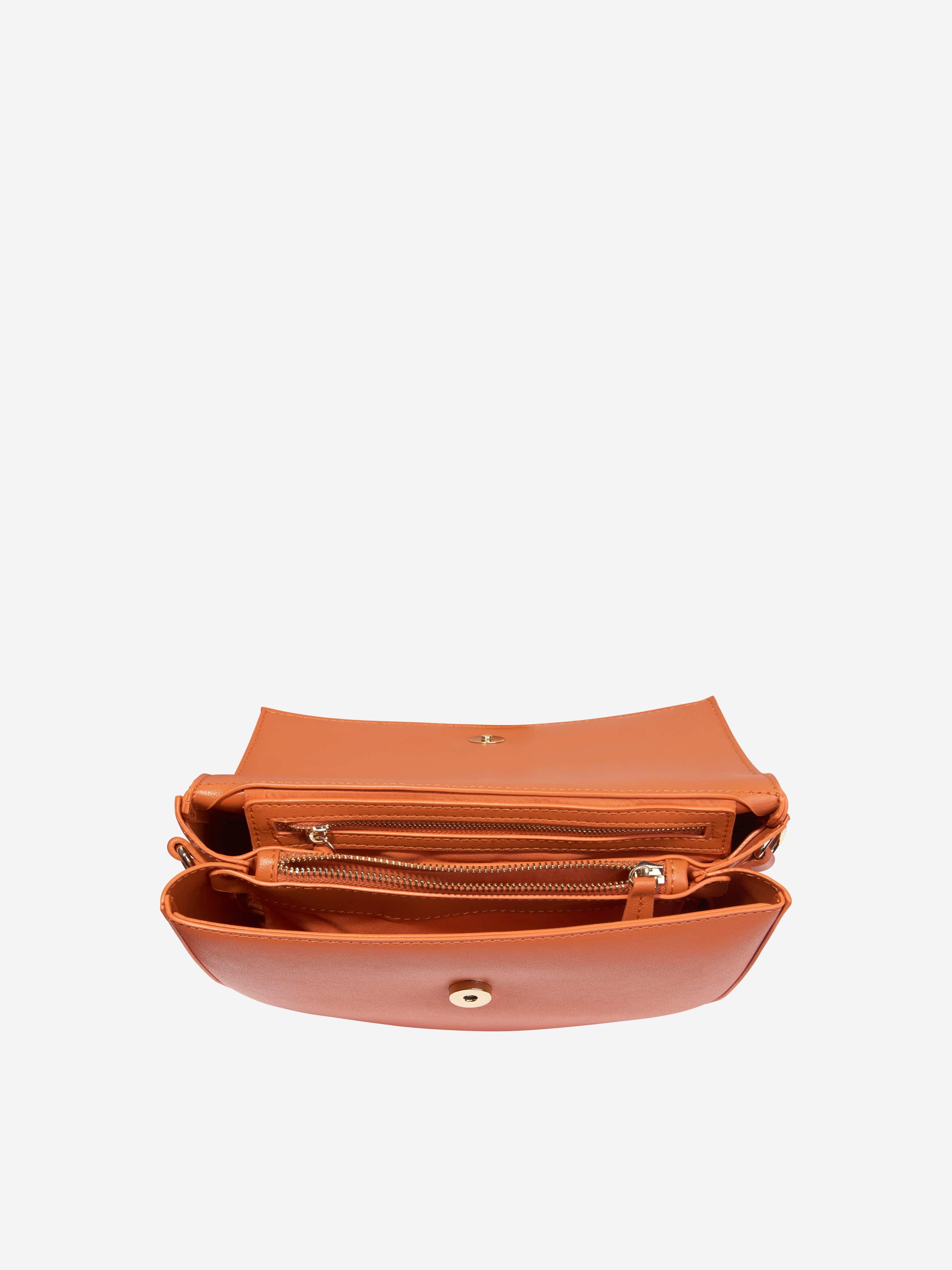 Valentino Girls Bigs Flap Bag in Orange (W: 24.5cm)