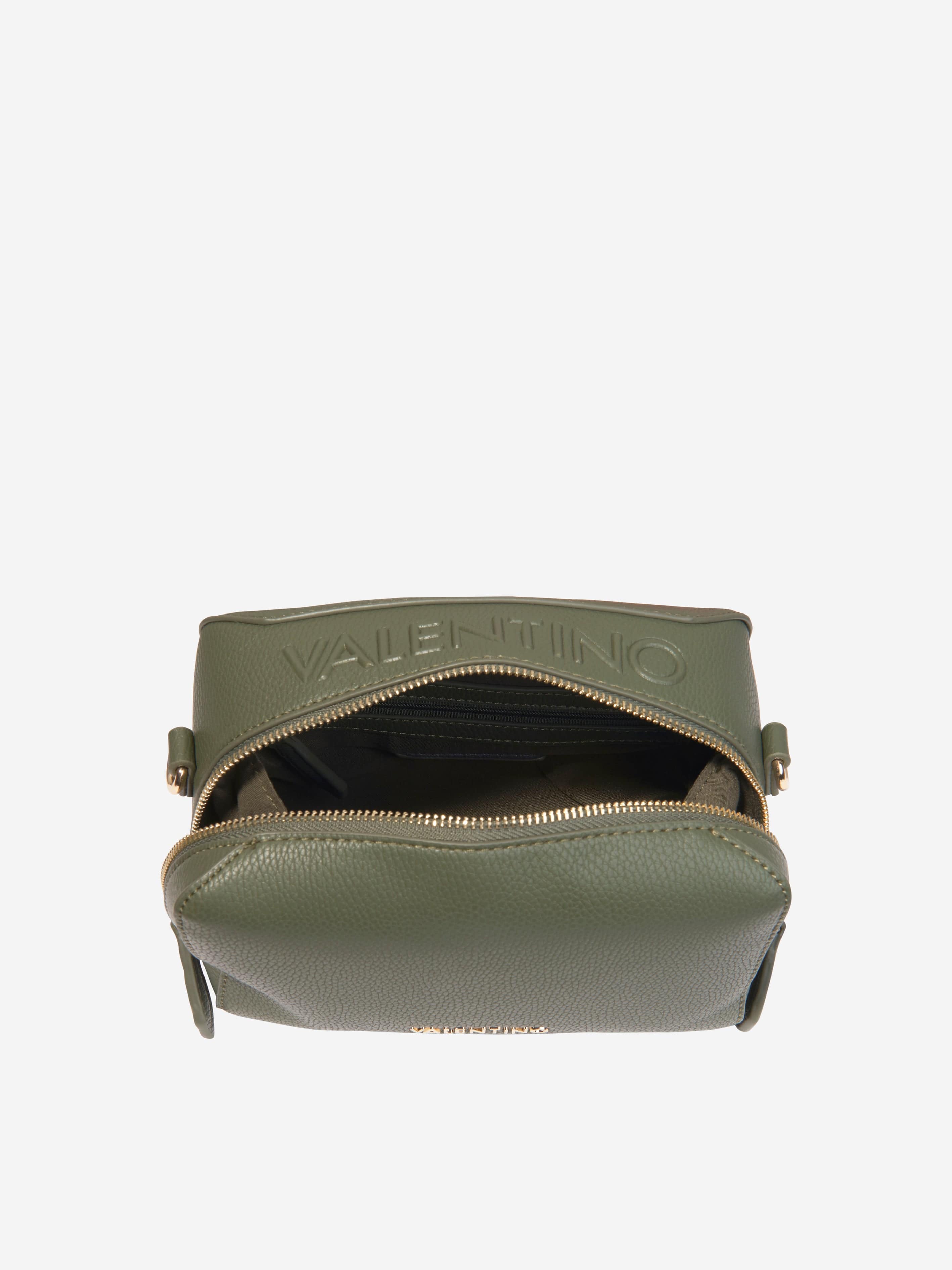 Valentino Girls Pattie Camera Bag in Green (W: 19.5cm)