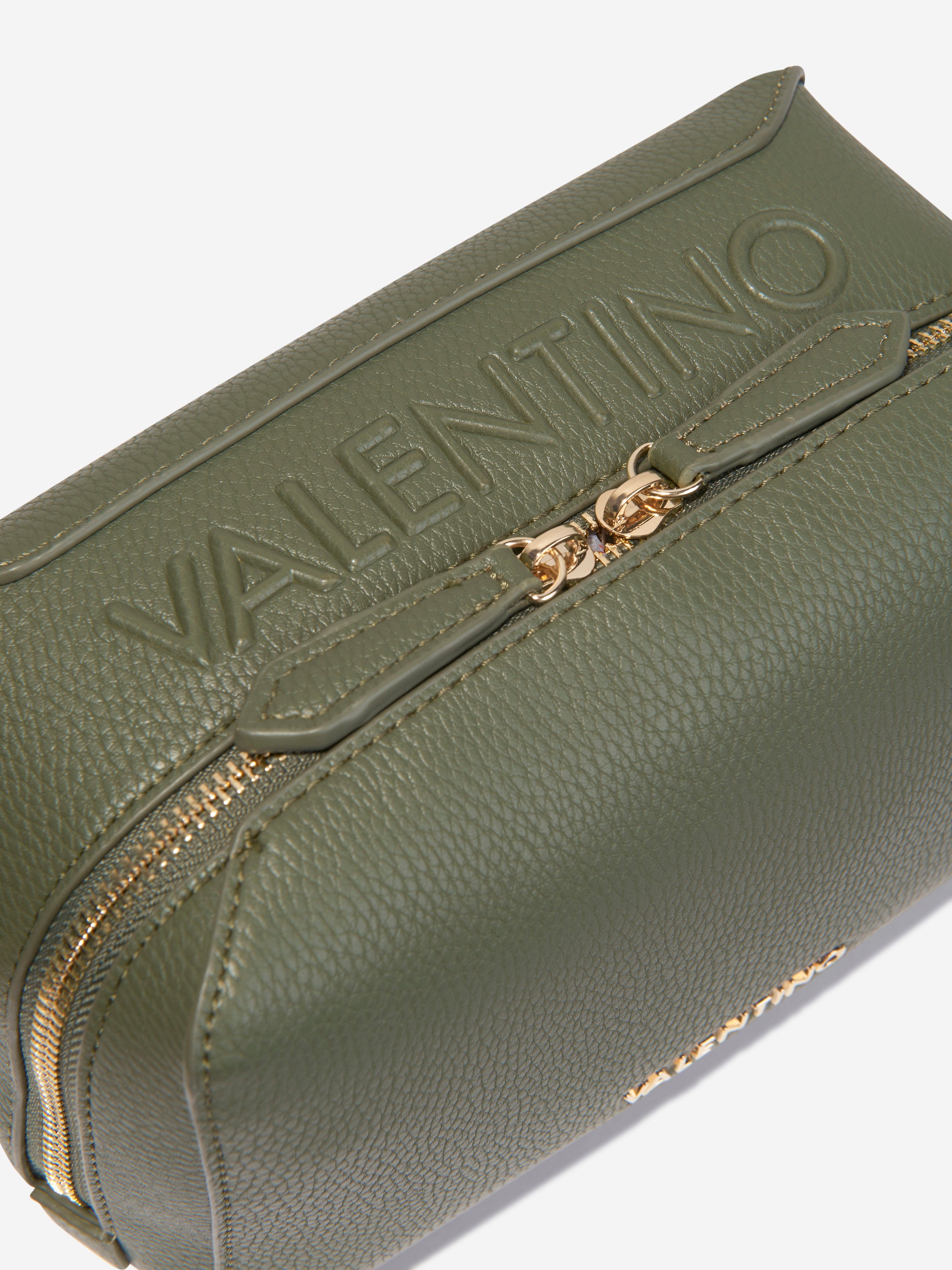 Valentino Girls Pattie Camera Bag in Green (W: 19.5cm)