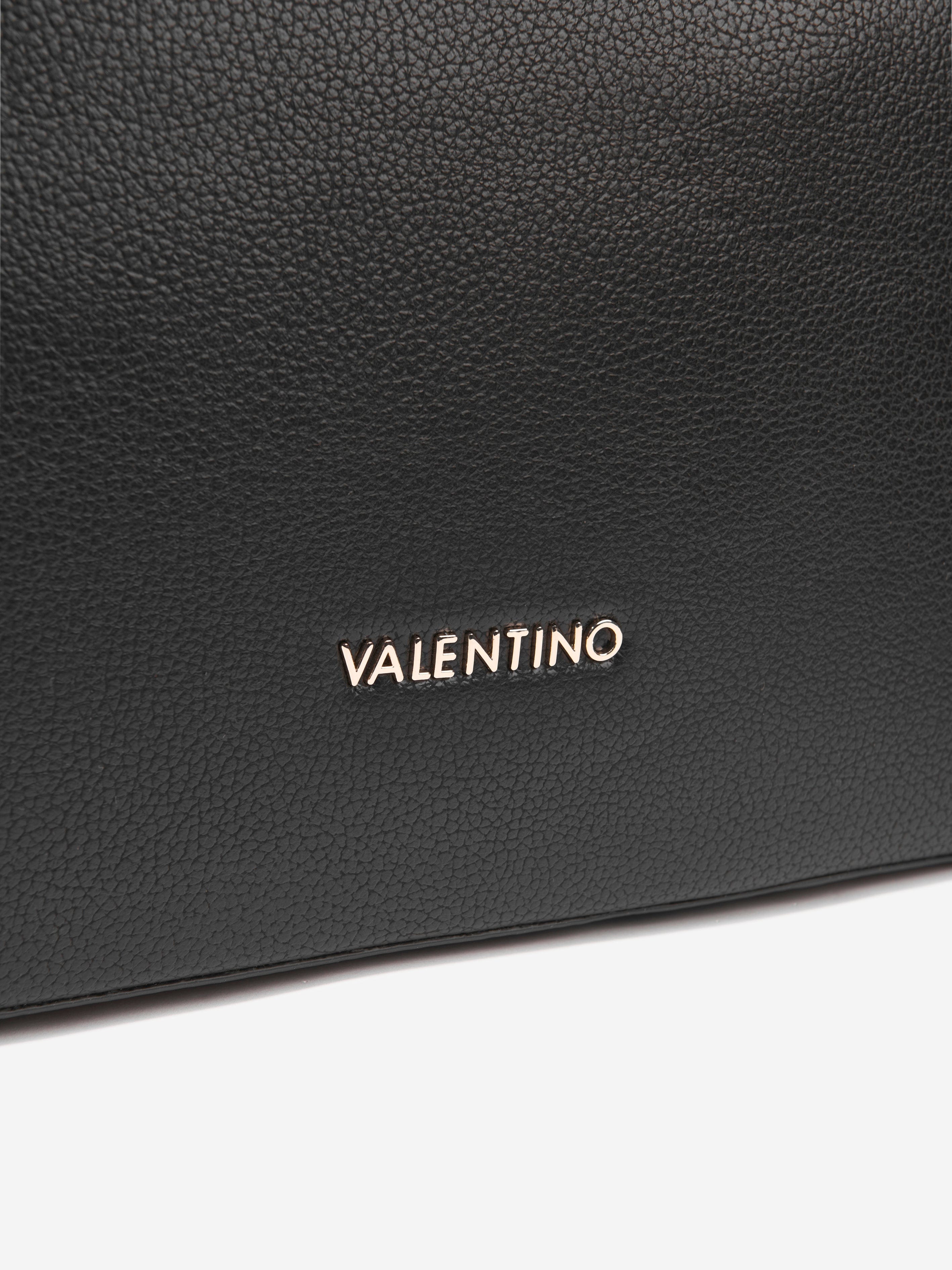 Valentino Girls Special Martu Shopping Bag in Black (W:38cm)