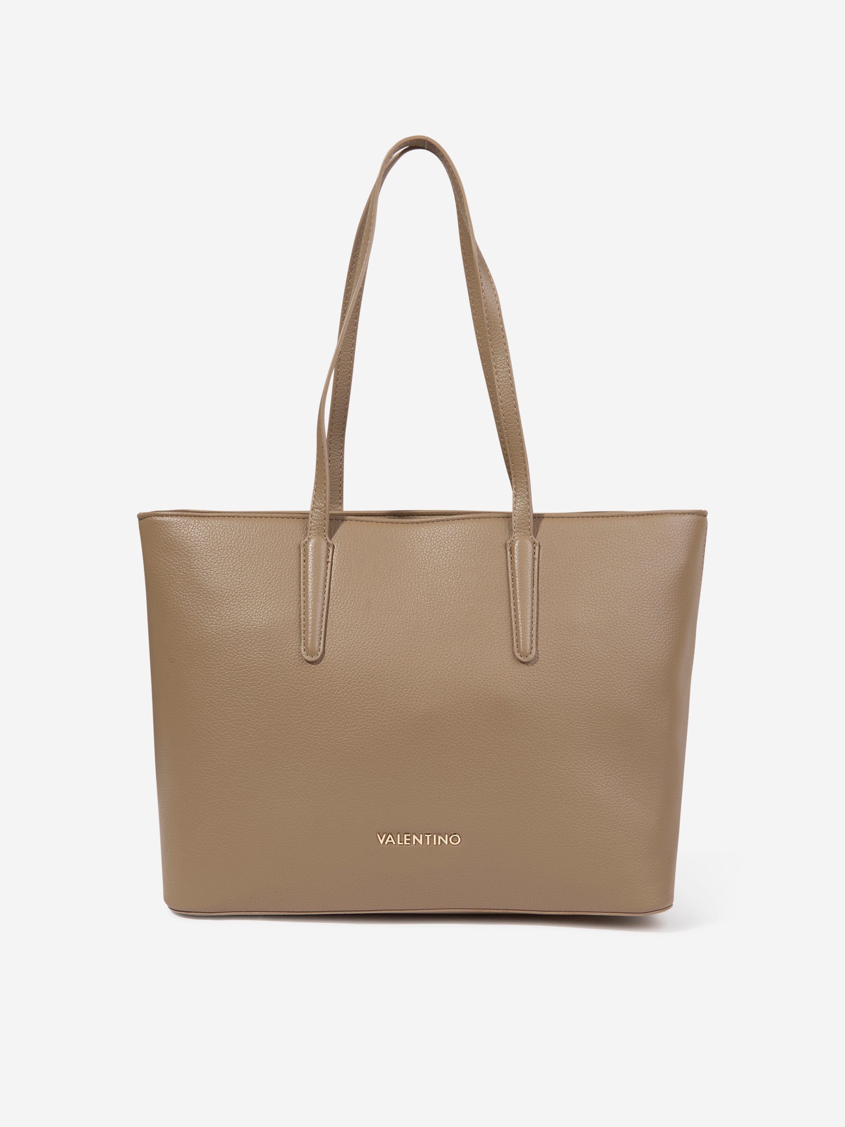 Valentino Girls Special Martu Shopping Bag in Beige (W:38cm)