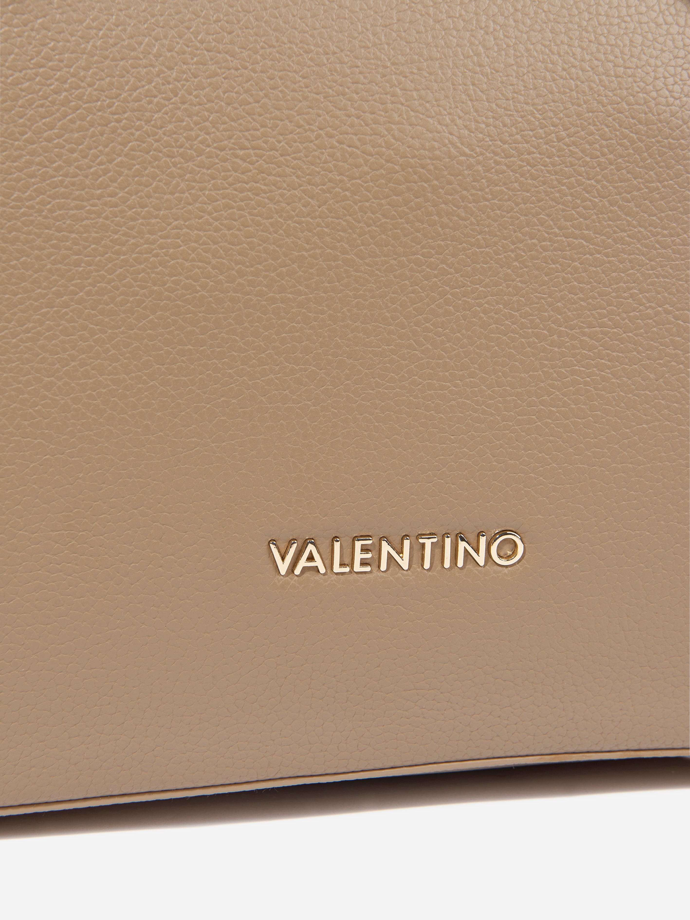 Valentino Girls Special Martu Shopping Bag in Beige (W:38cm)