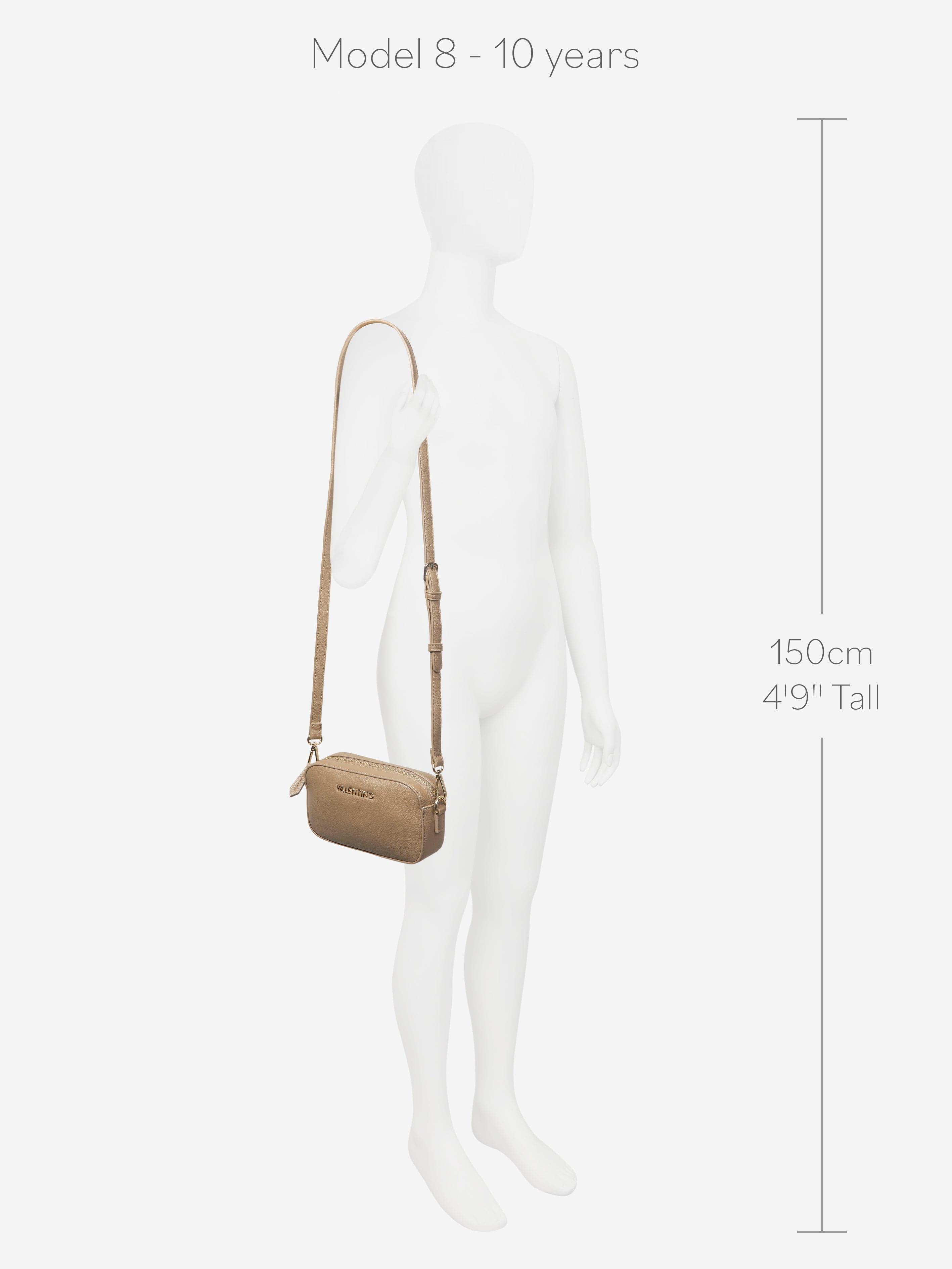 Valentino Girls Special Martu Camera Bag in Beige (W:19cm)