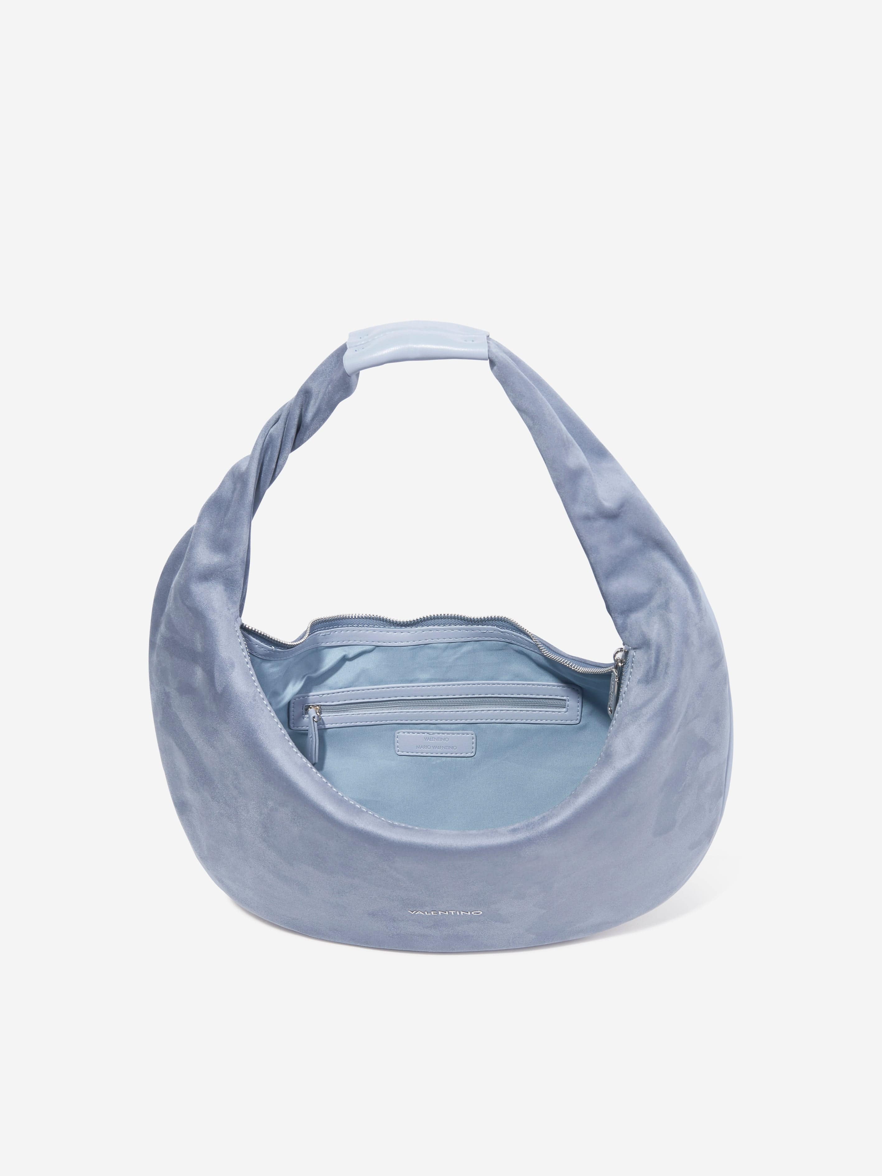 Valentino Girls Lemonade Hobo Bag in Blue (W: 30cm)