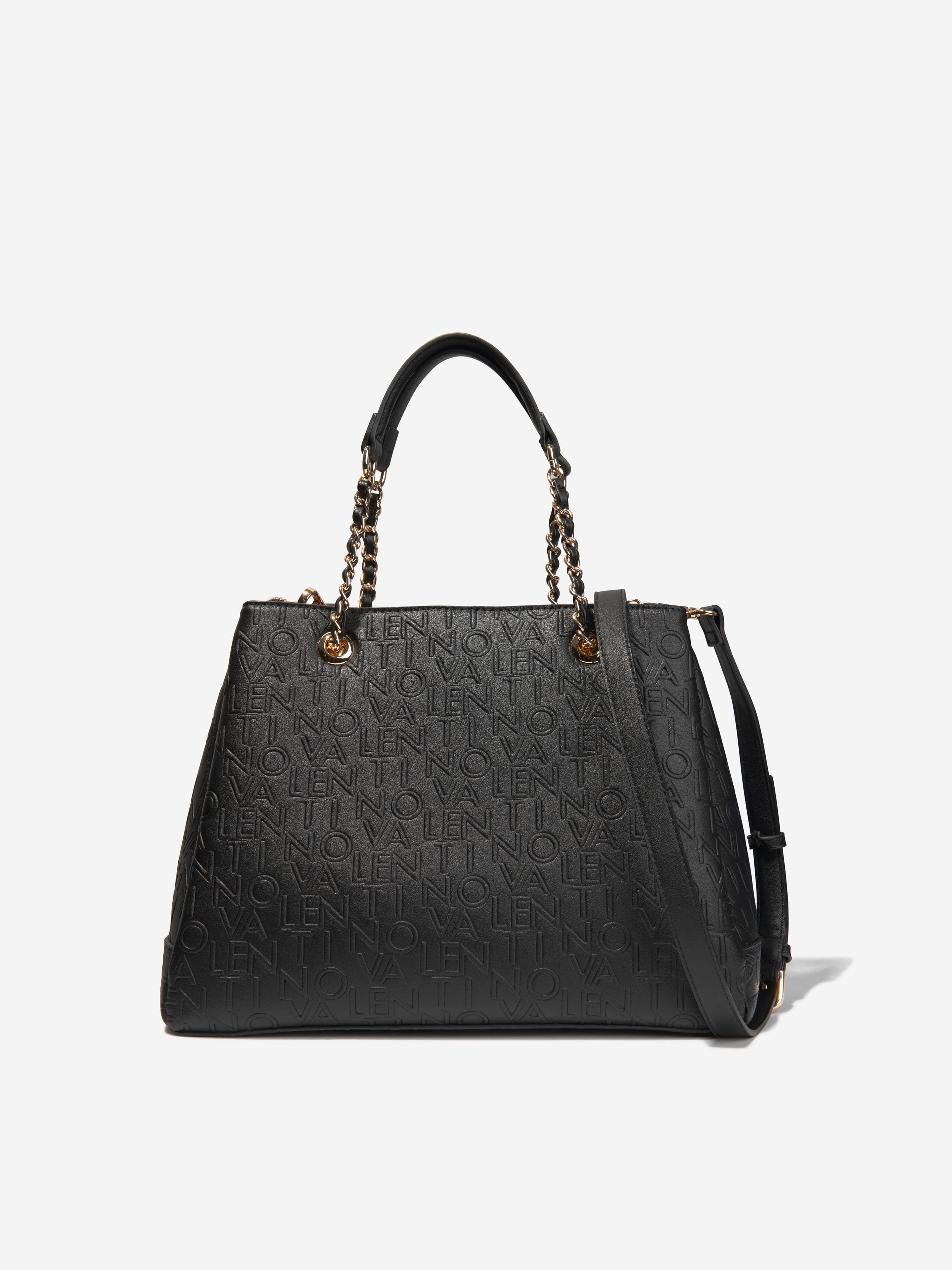 Valentino Girls Relax Shopping Bag in Black (W: 31.5cm)