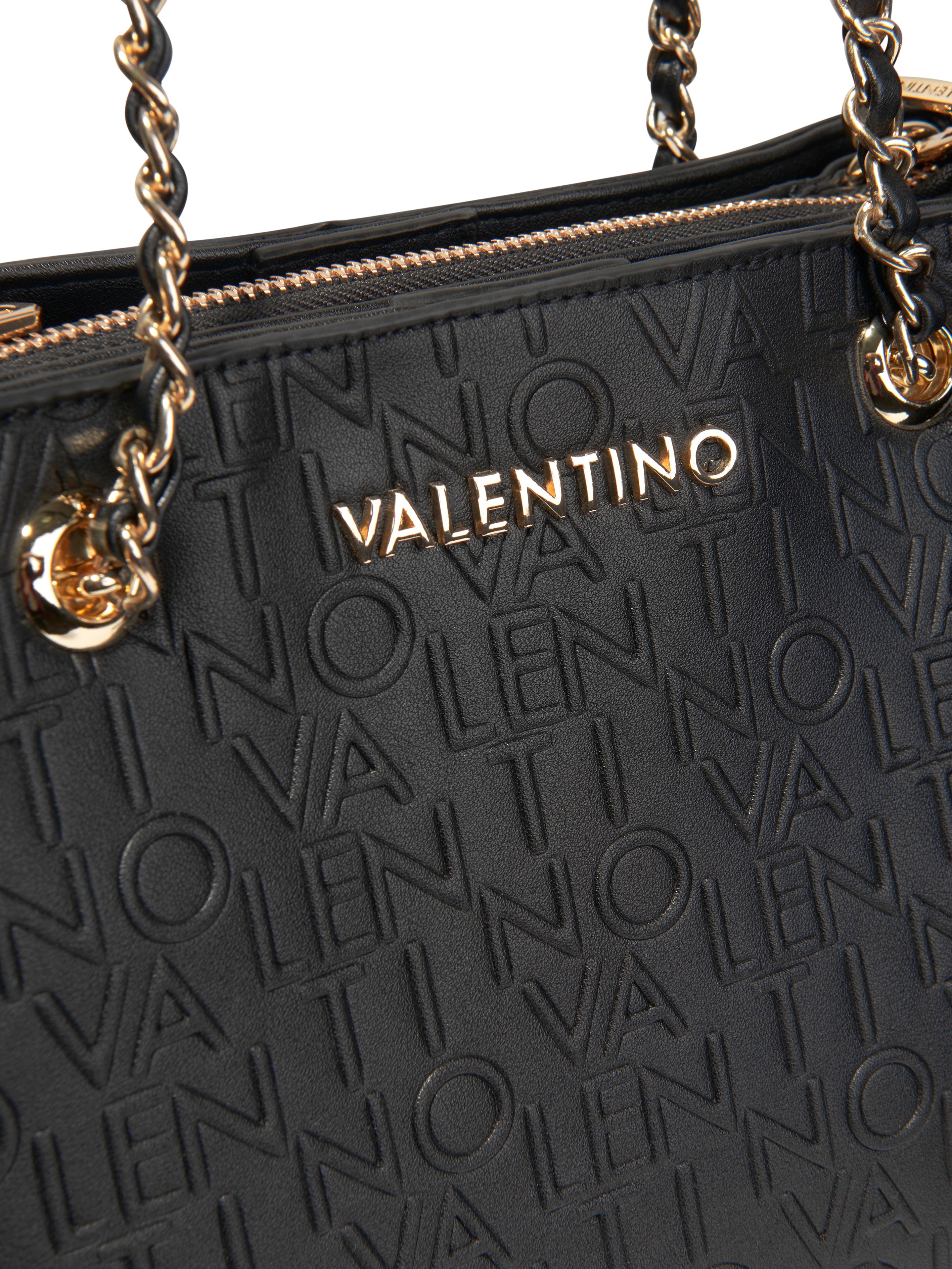 Valentino Girls Relax Shopping Bag in Black (W: 31.5cm)