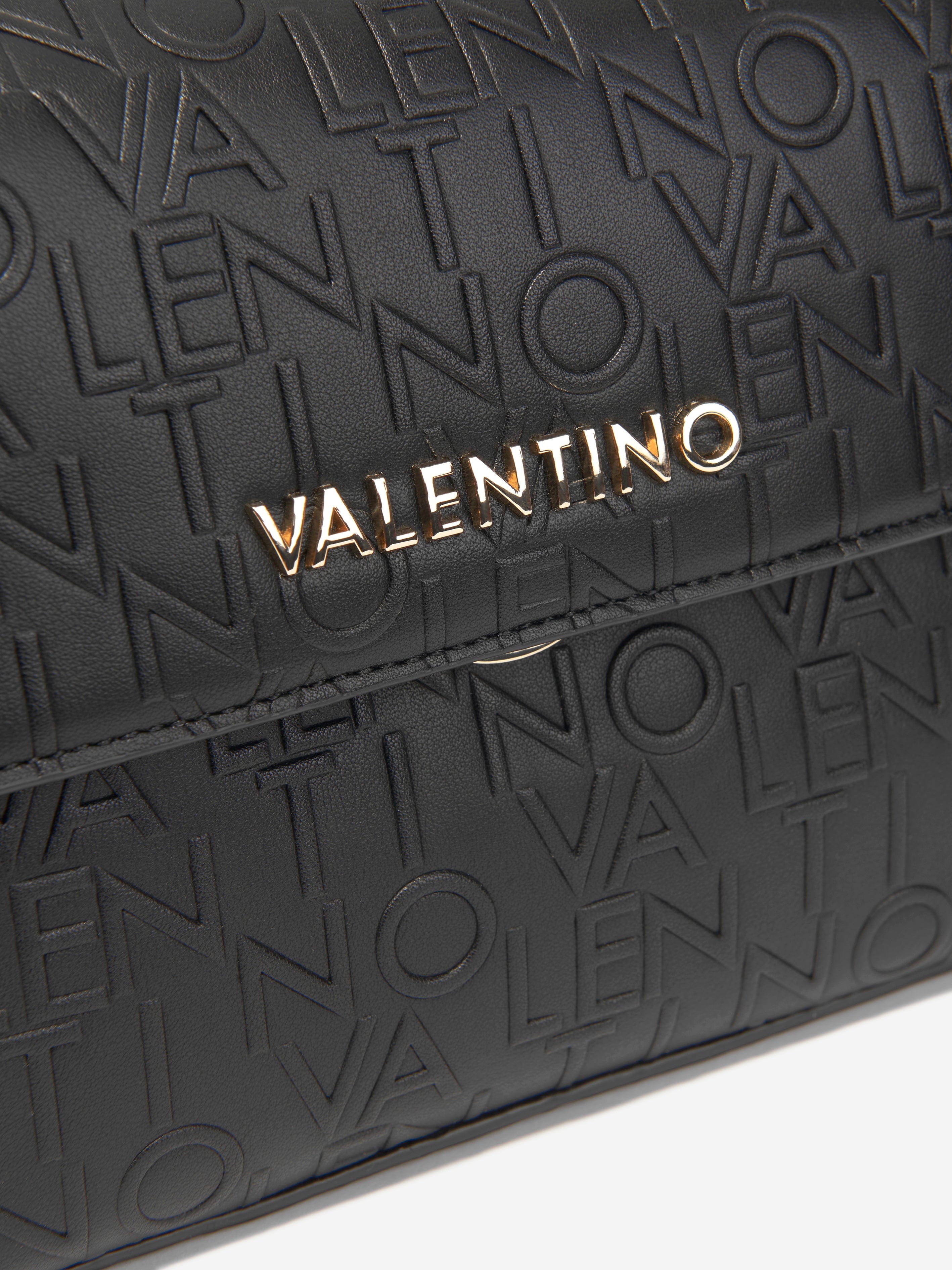 Valentino Girls Relax Flap Bag in Black (W:20cm)