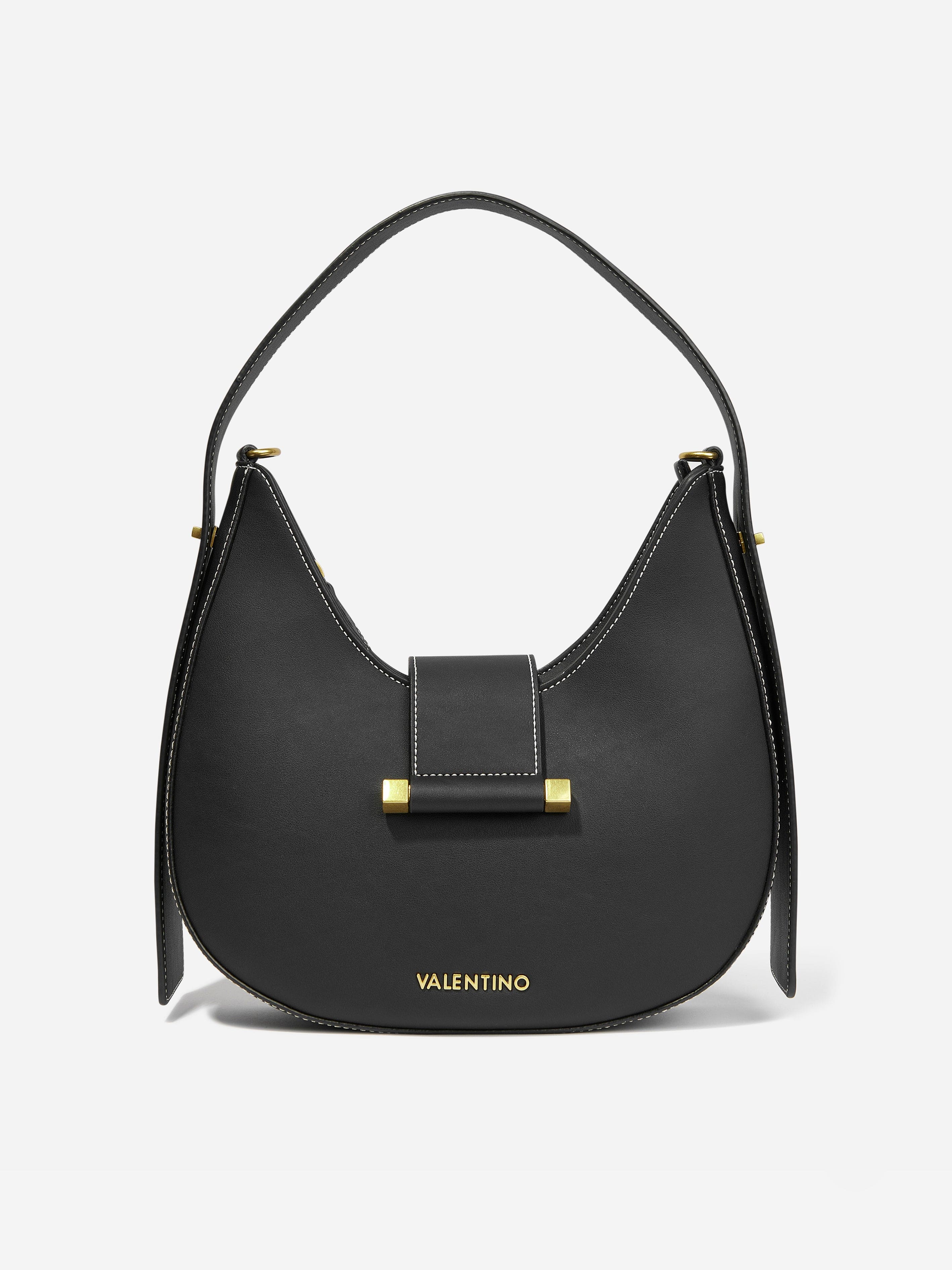 Valentino Girls Frosty Shoulder Bag in Black (W:27cm)