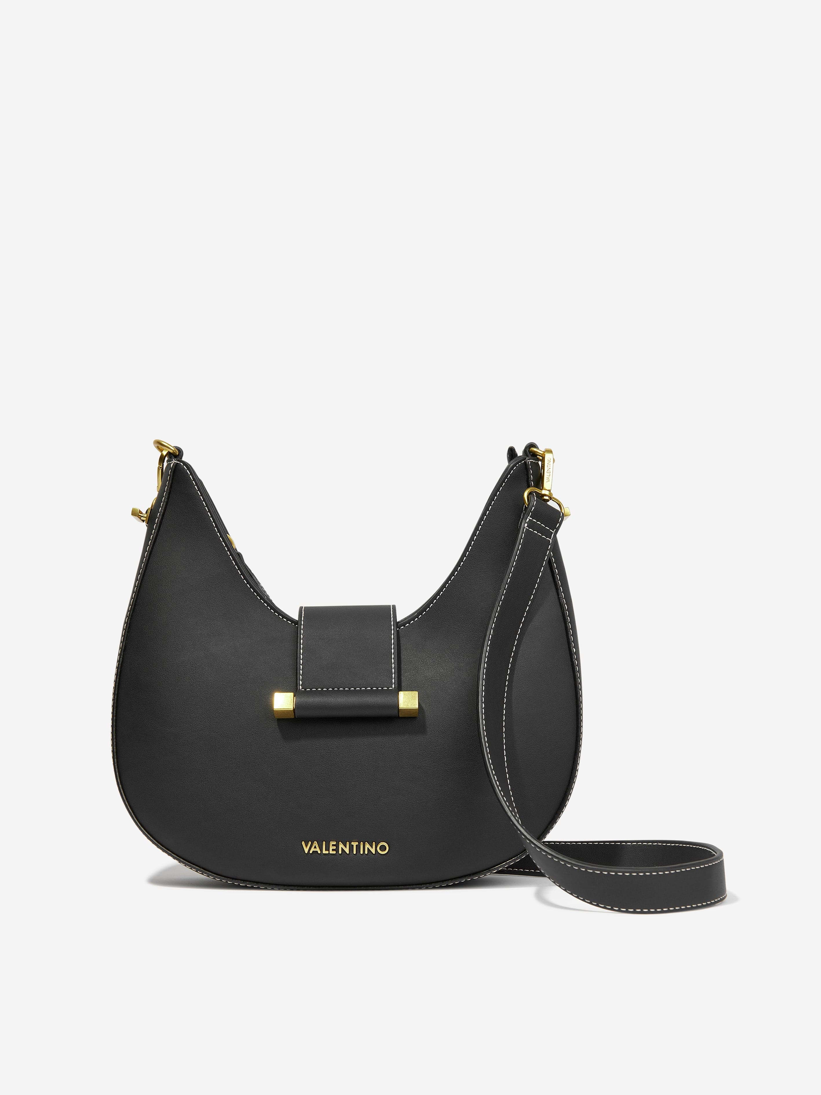 Valentino Girls Frosty Shoulder Bag in Black (W:27cm)