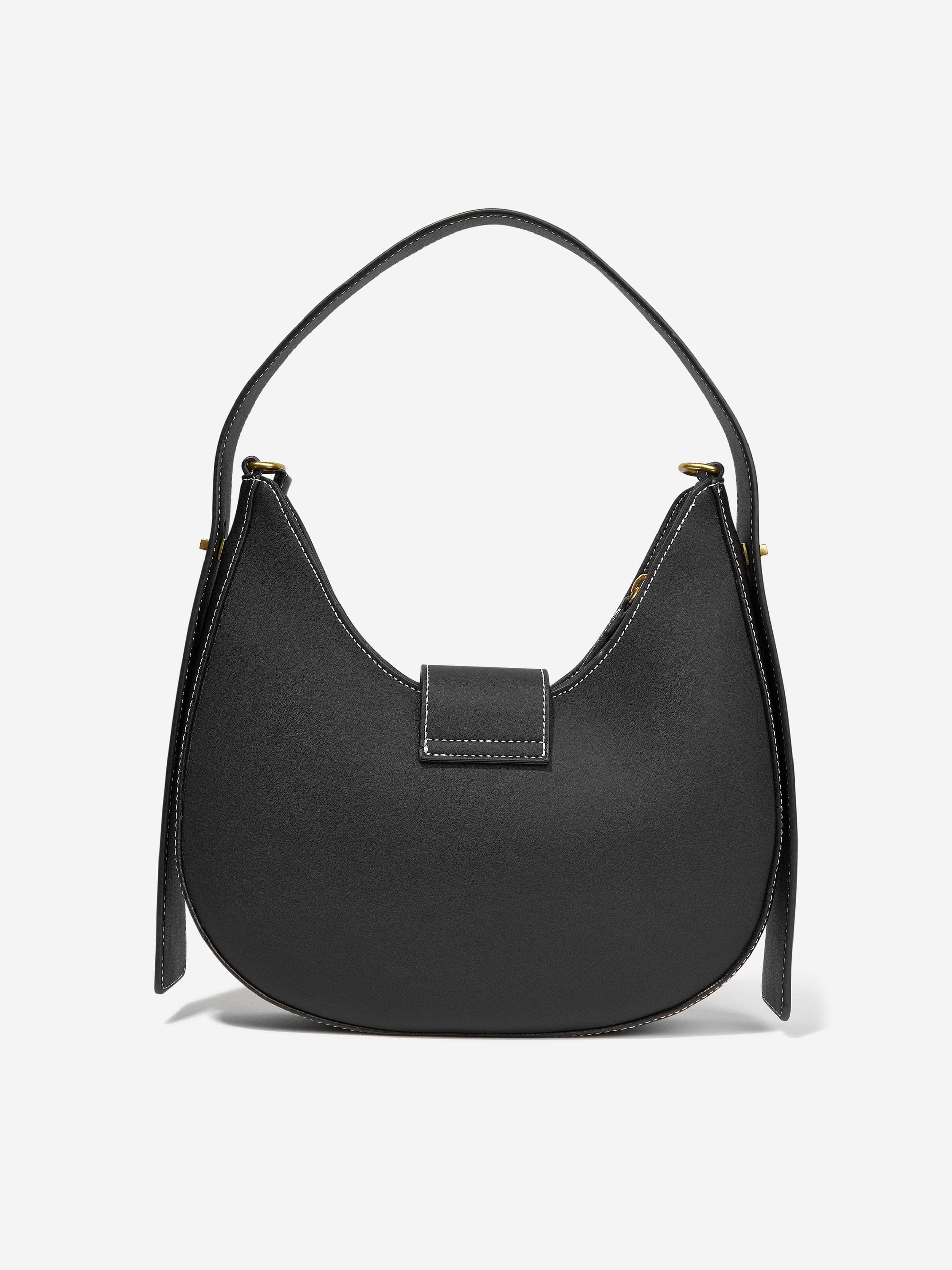 Valentino Girls Frosty Shoulder Bag in Black (W:27cm)