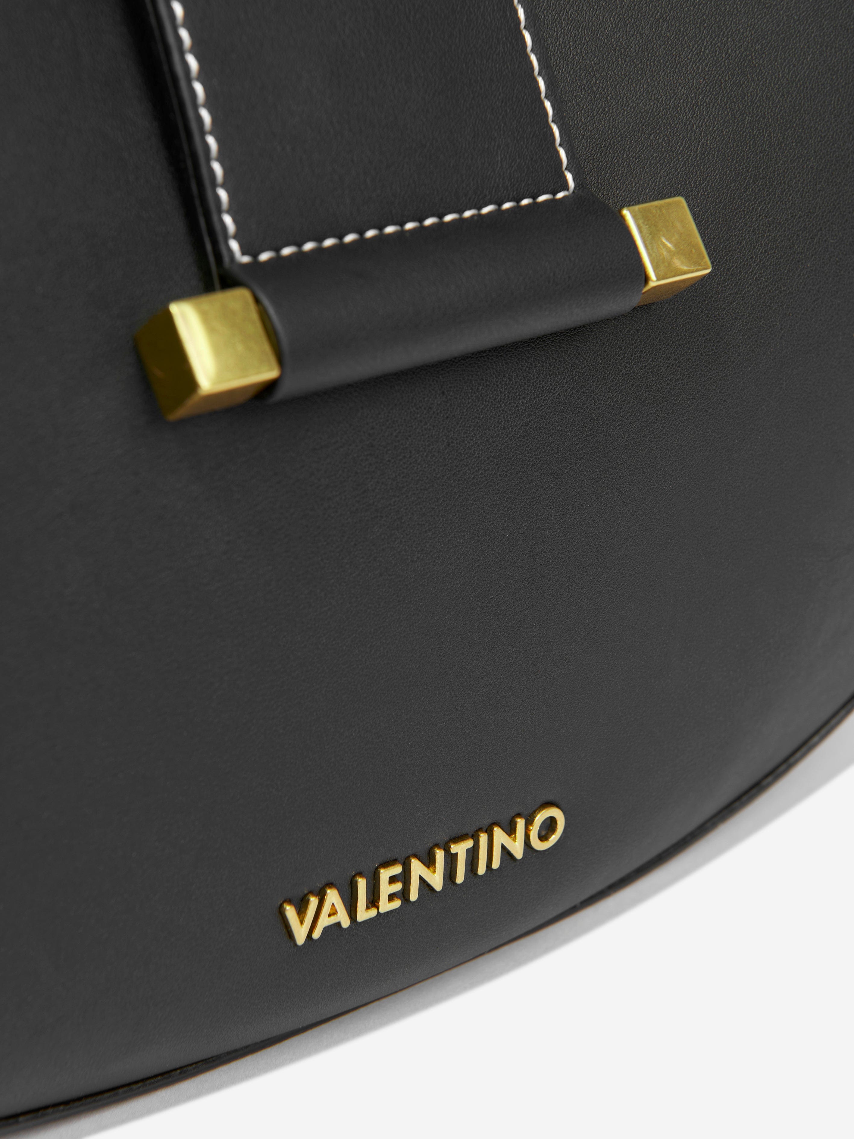 Valentino Girls Frosty Shoulder Bag in Black (W:27cm)