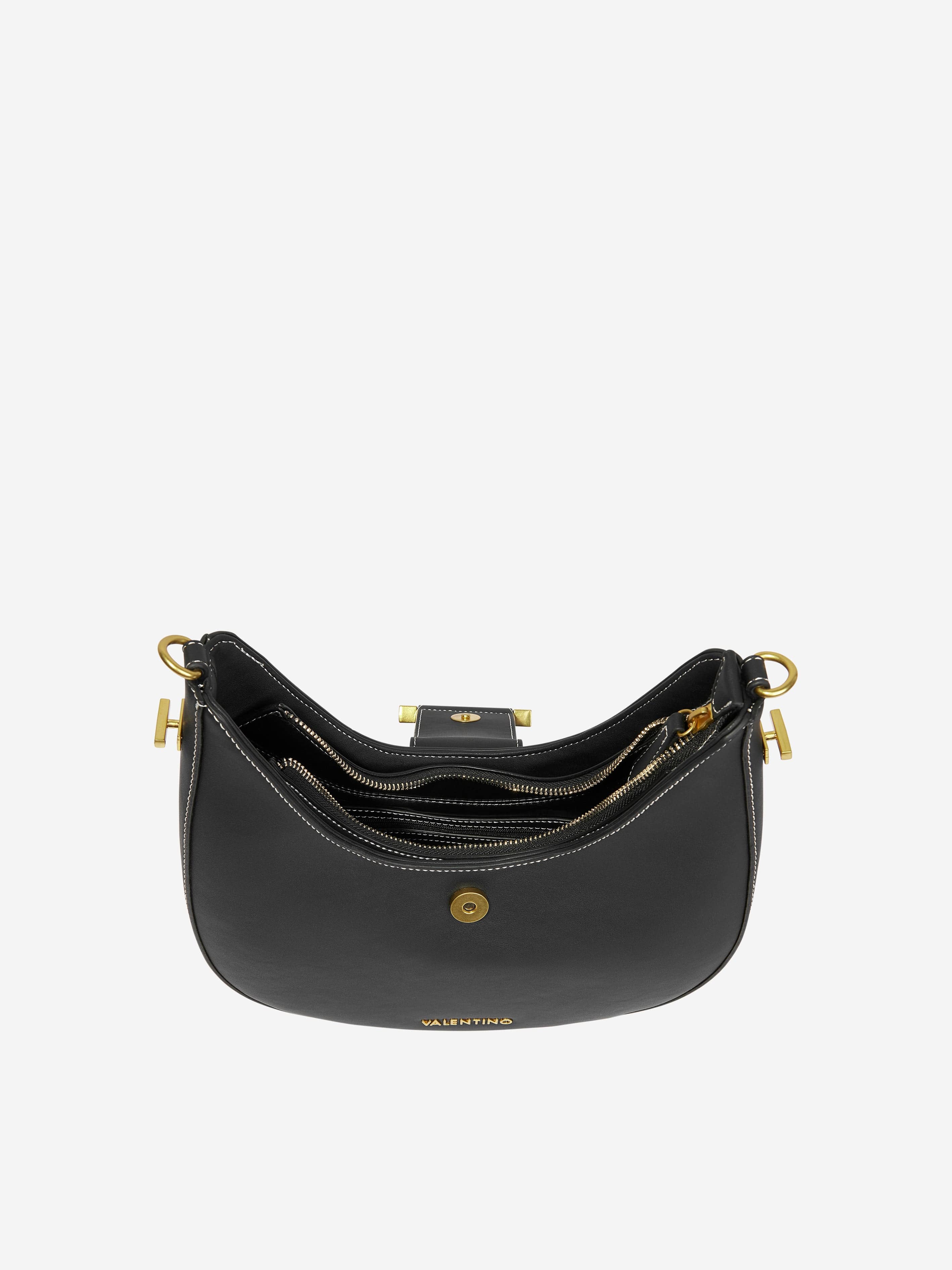 Valentino Girls Frosty Shoulder Bag in Black (W:27cm)