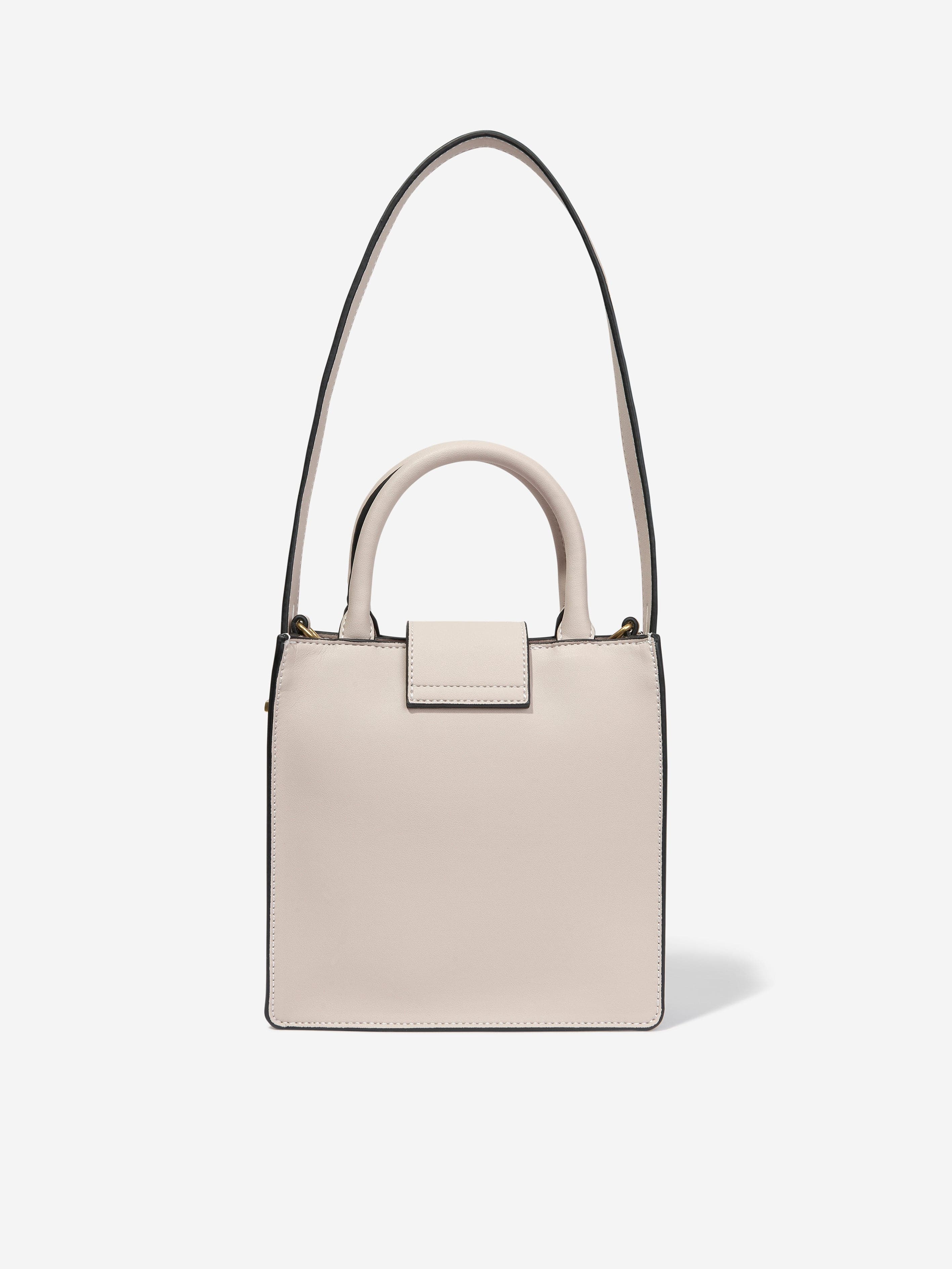 Valentino Girls Frosty Shopping Bag in Beige (W:19cm)