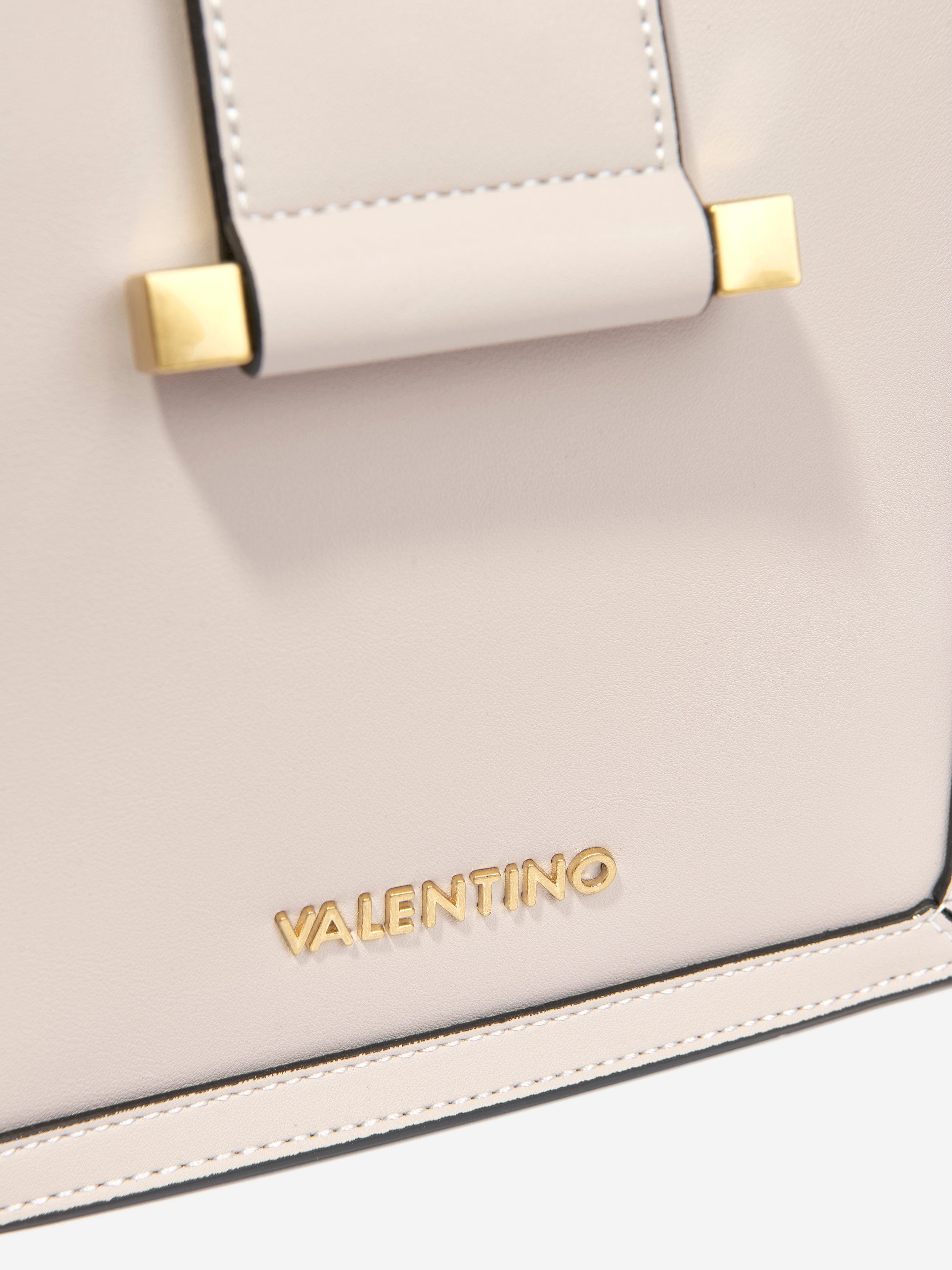 Valentino Girls Frosty Shopping Bag in Beige (W:19cm)