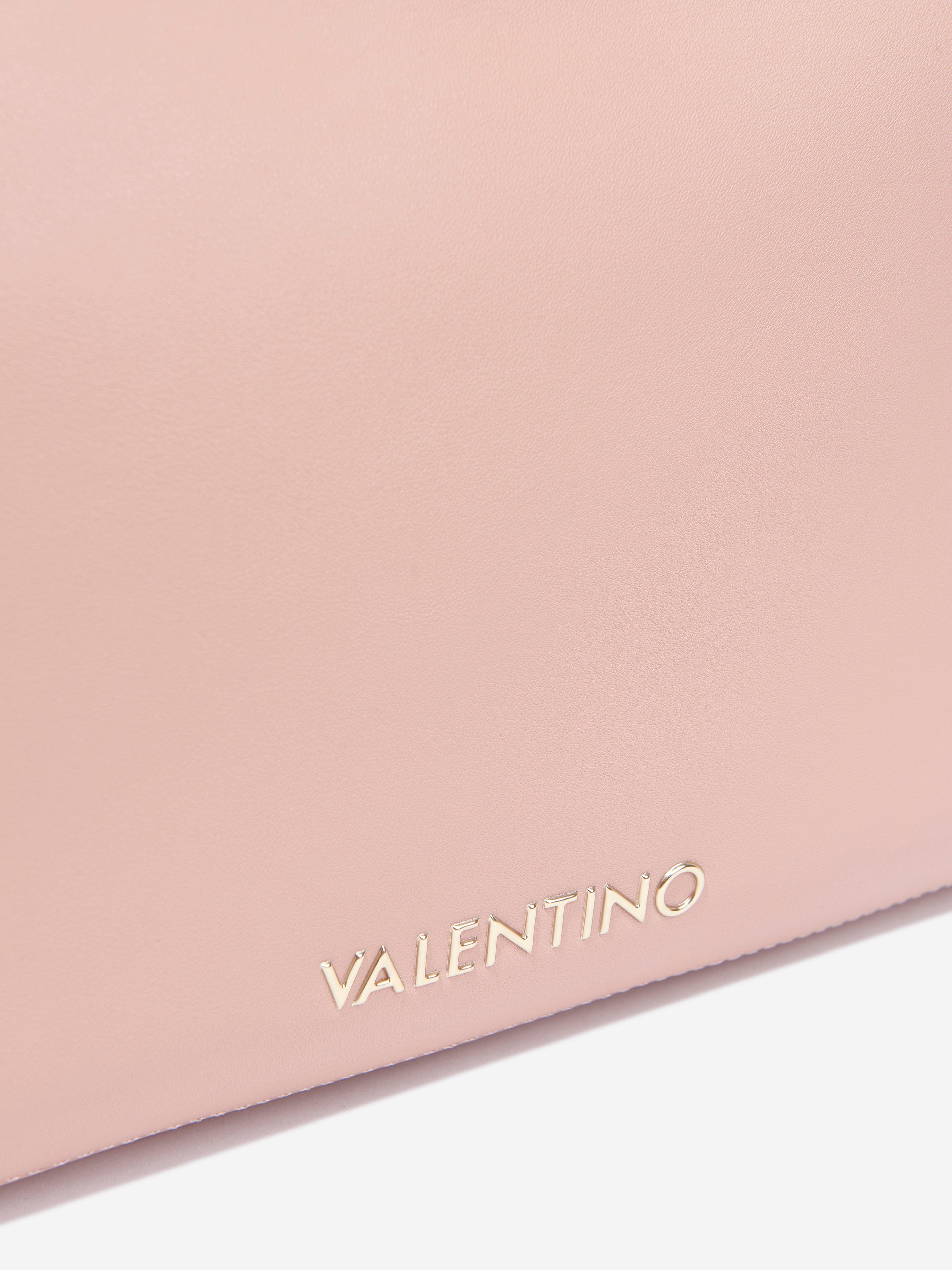 Valentino Girls Stoccolma Shopping Bag in Pink (W:30cm)