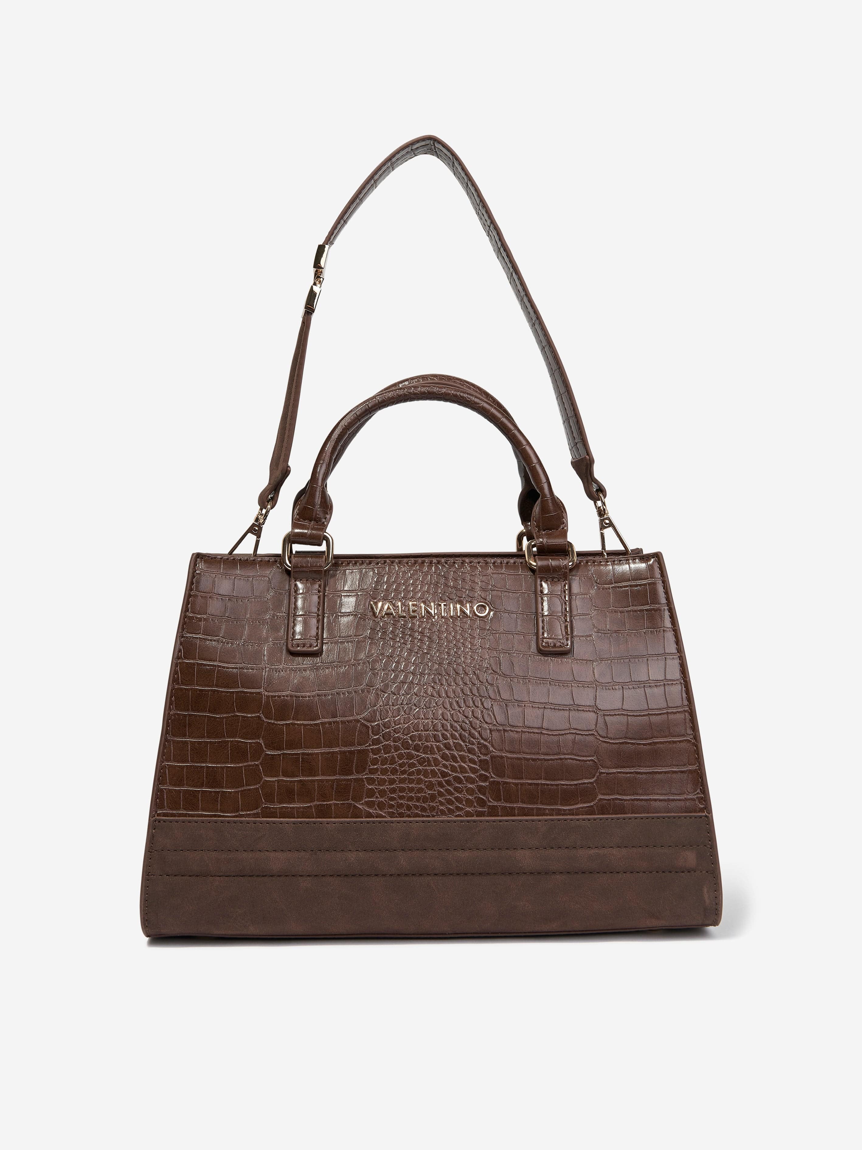 Valentino Girls Fire Shopping Bag in Brown (W:31.5cm)