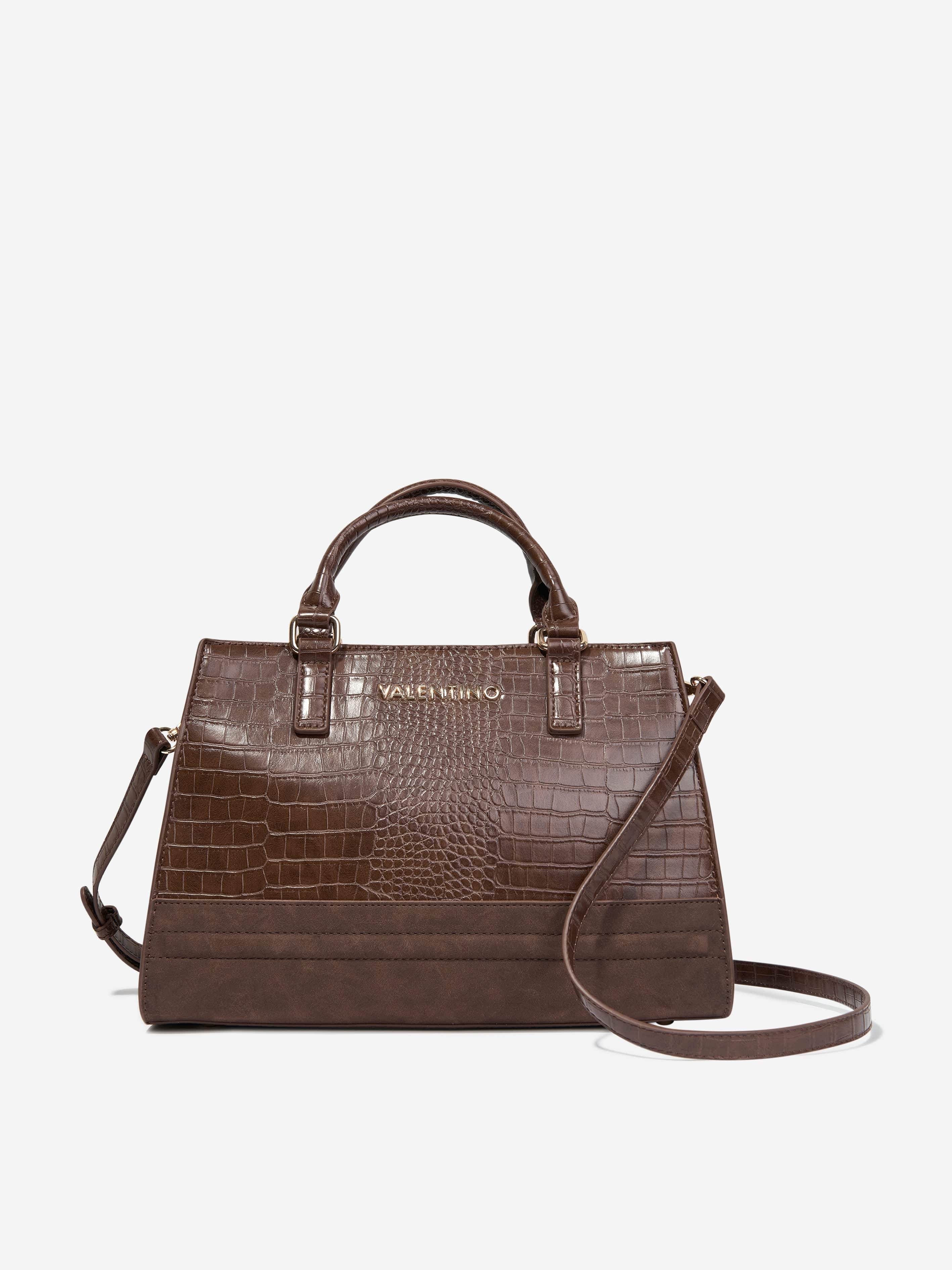 Valentino Girls Fire Shopping Bag in Brown (W:31.5cm)