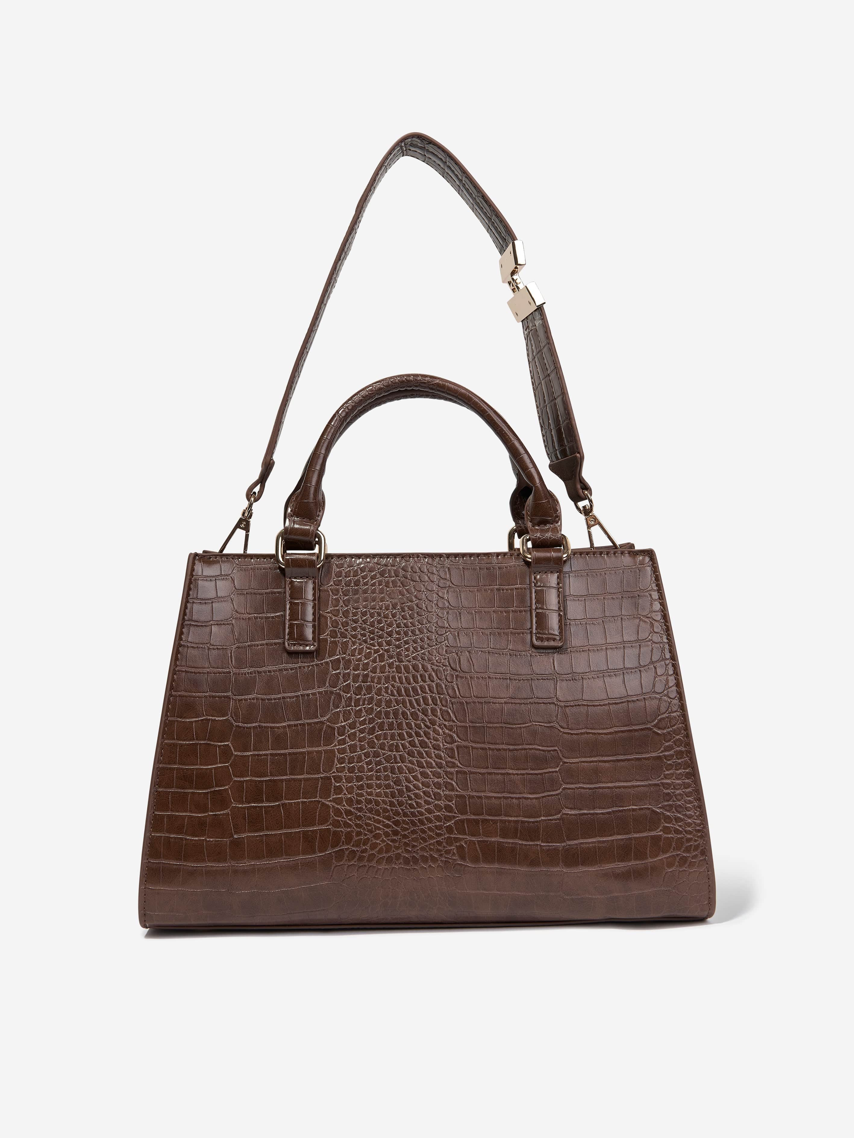 Valentino Girls Fire Shopping Bag in Brown (W:31.5cm)