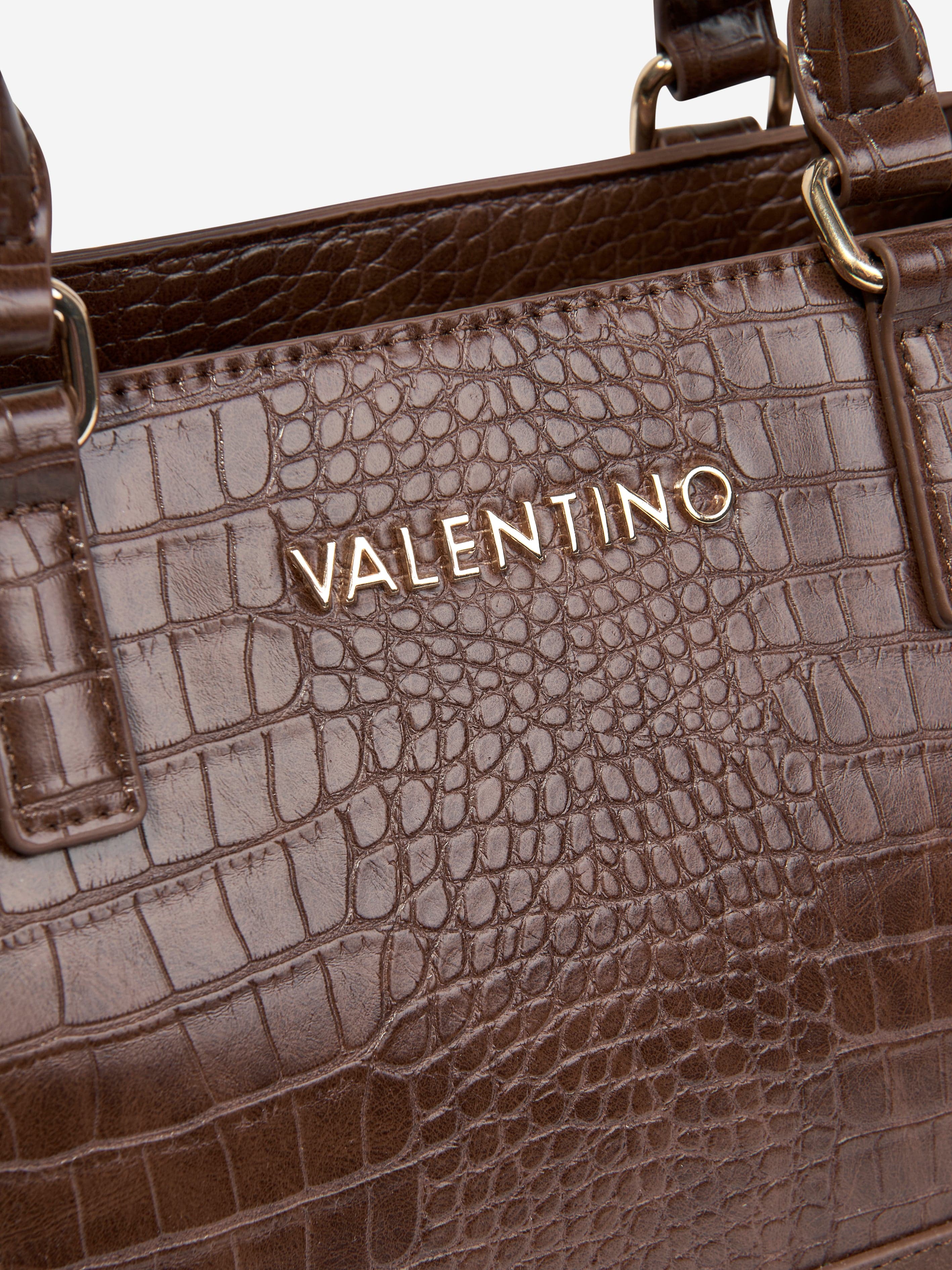 Valentino Girls Fire Shopping Bag in Brown (W:31.5cm)