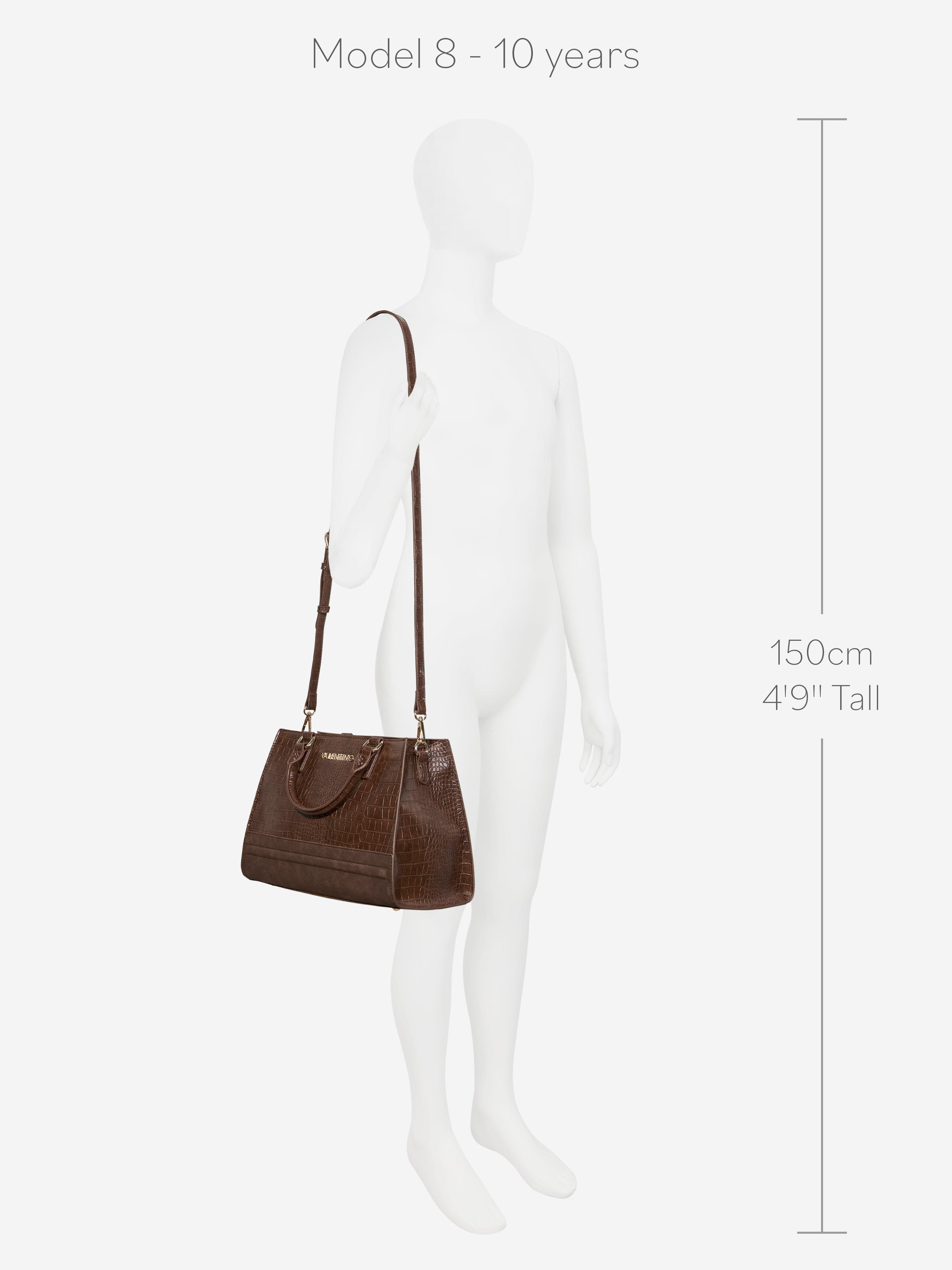 Valentino Girls Fire Shopping Bag in Brown (W:31.5cm)