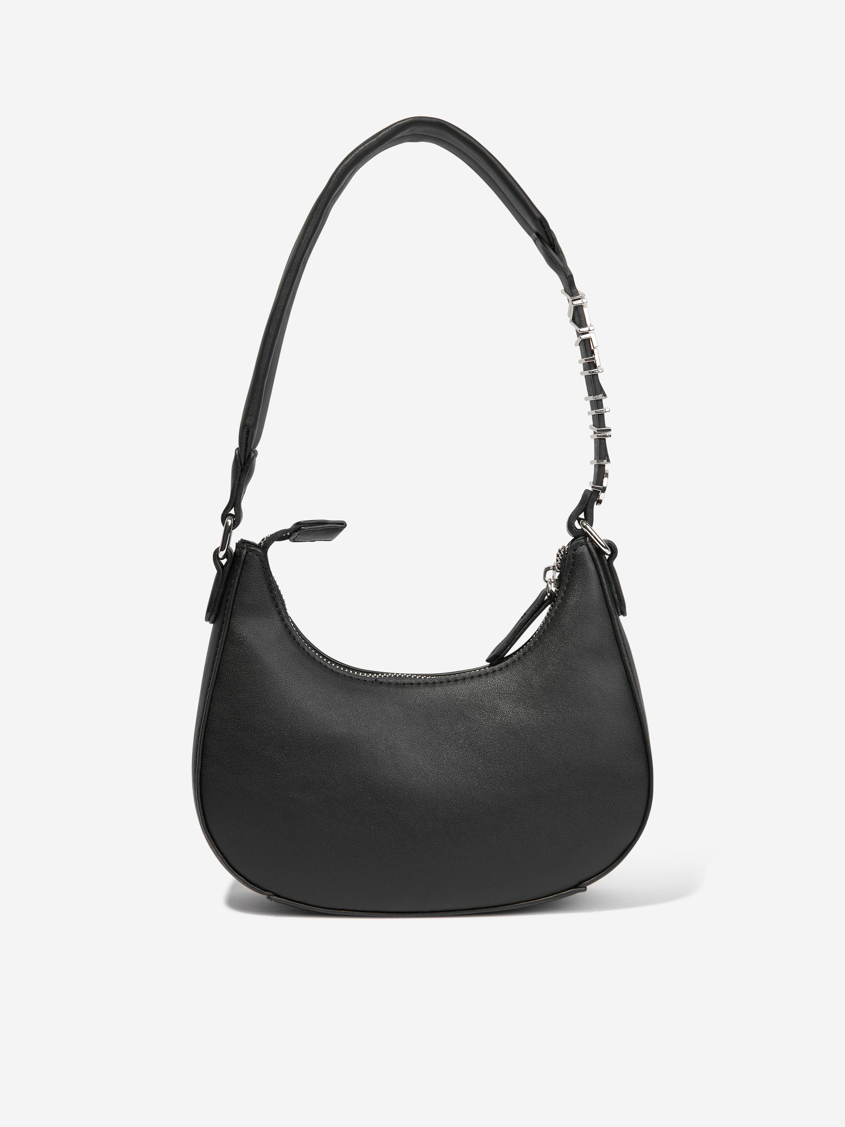 Valentino Girls Vancouver Shoulder Bag in Black (W:16cm)