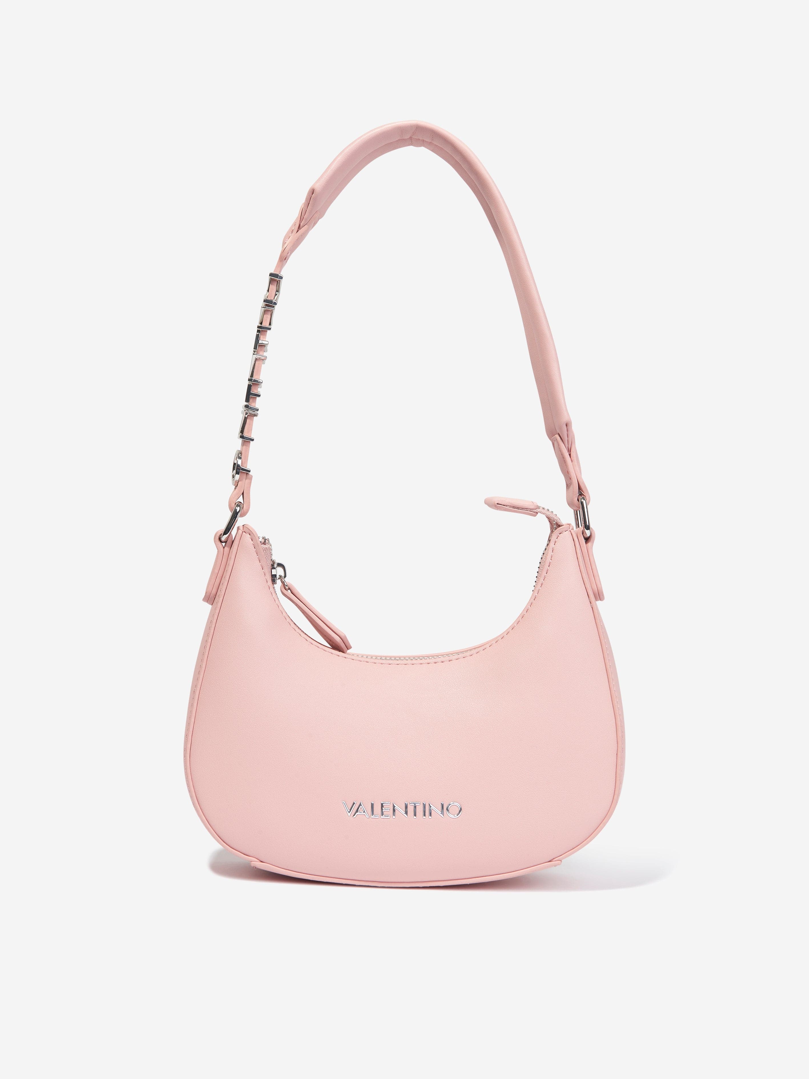 Valentino Girls Vancouver Shoulder Bag in Pink (W:16cm)