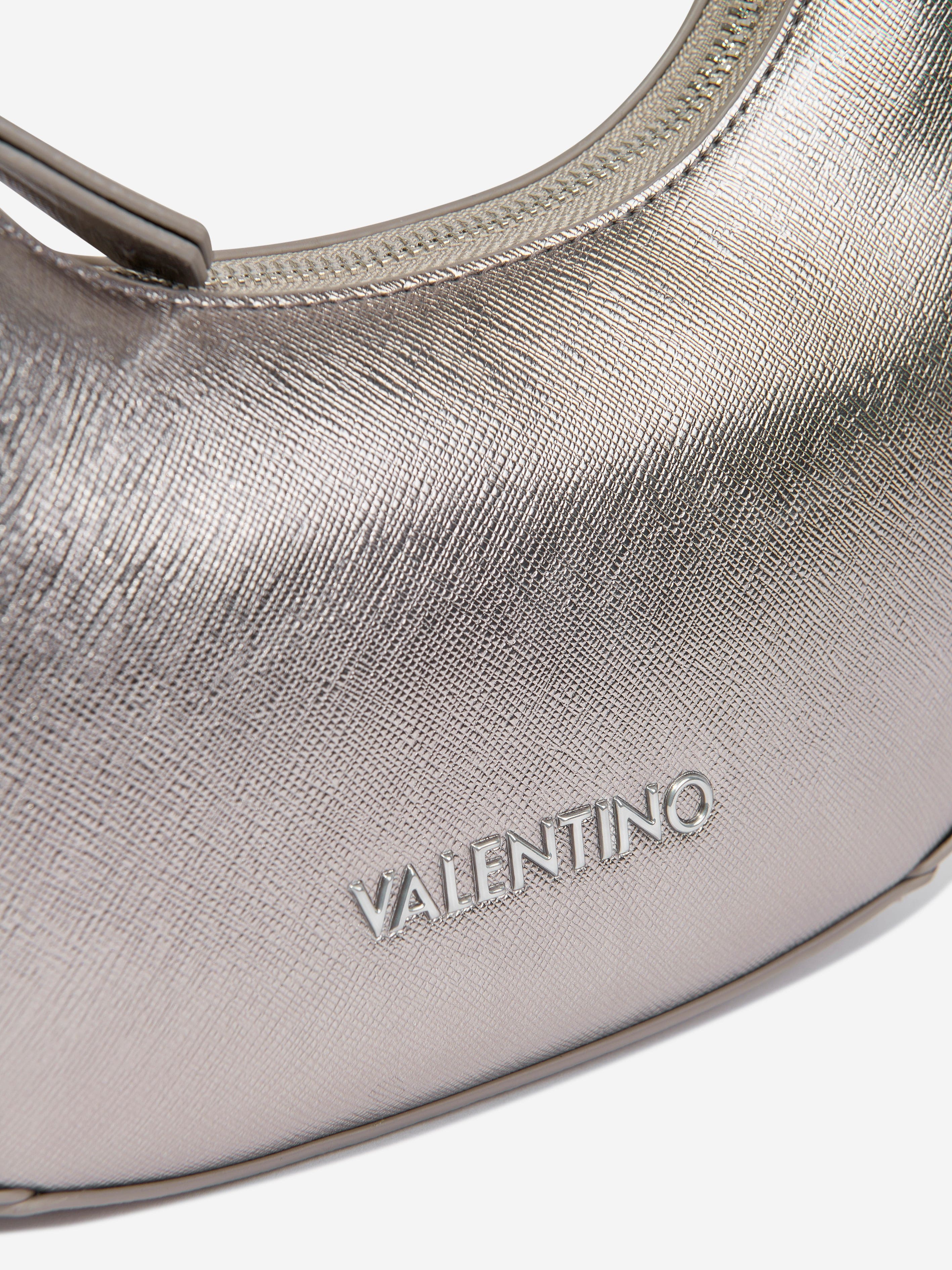 Valentino Girls Vancouver Shoulder Bag in Grey (W:16cm)