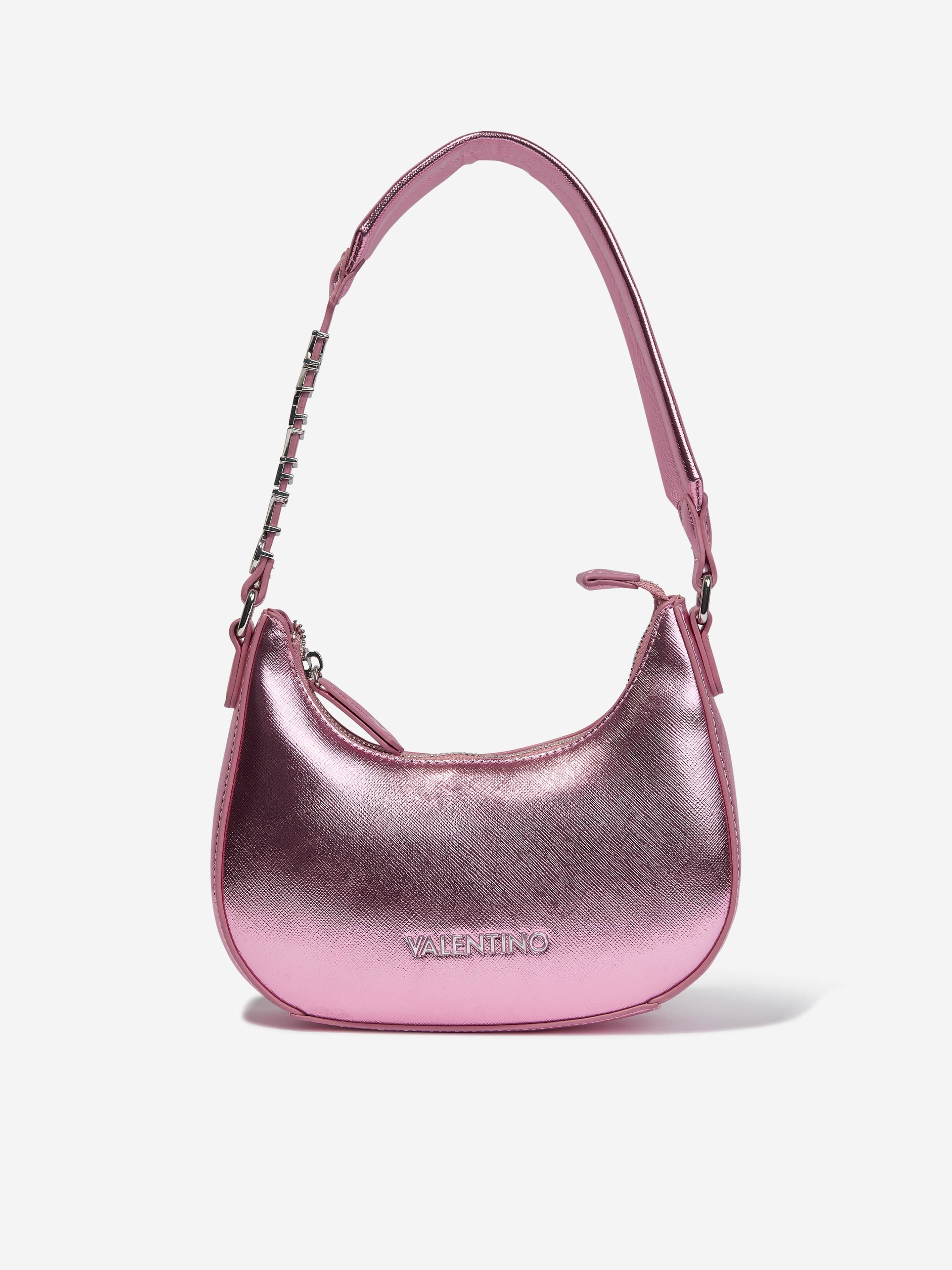 Valentino Girls Vancouver Shoulder Bag in Pink (W:16cm)