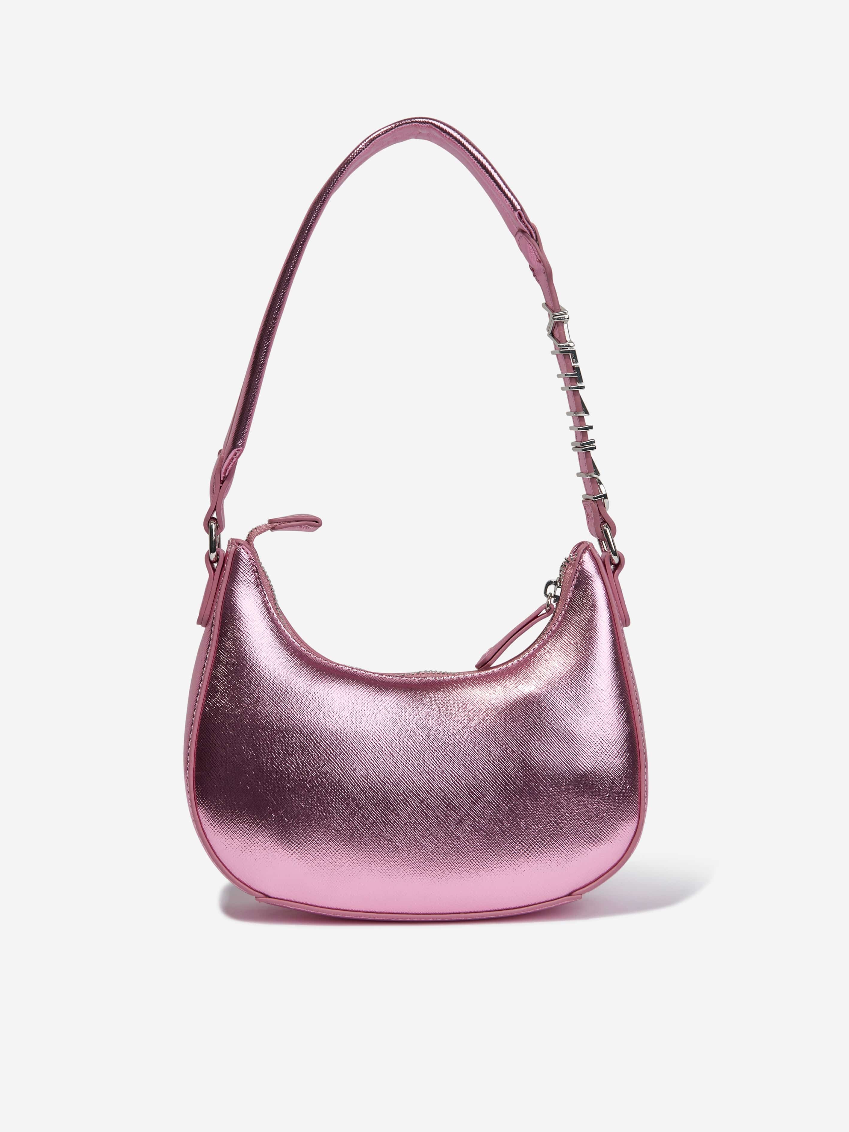 Valentino Girls Vancouver Shoulder Bag in Pink (W:16cm)