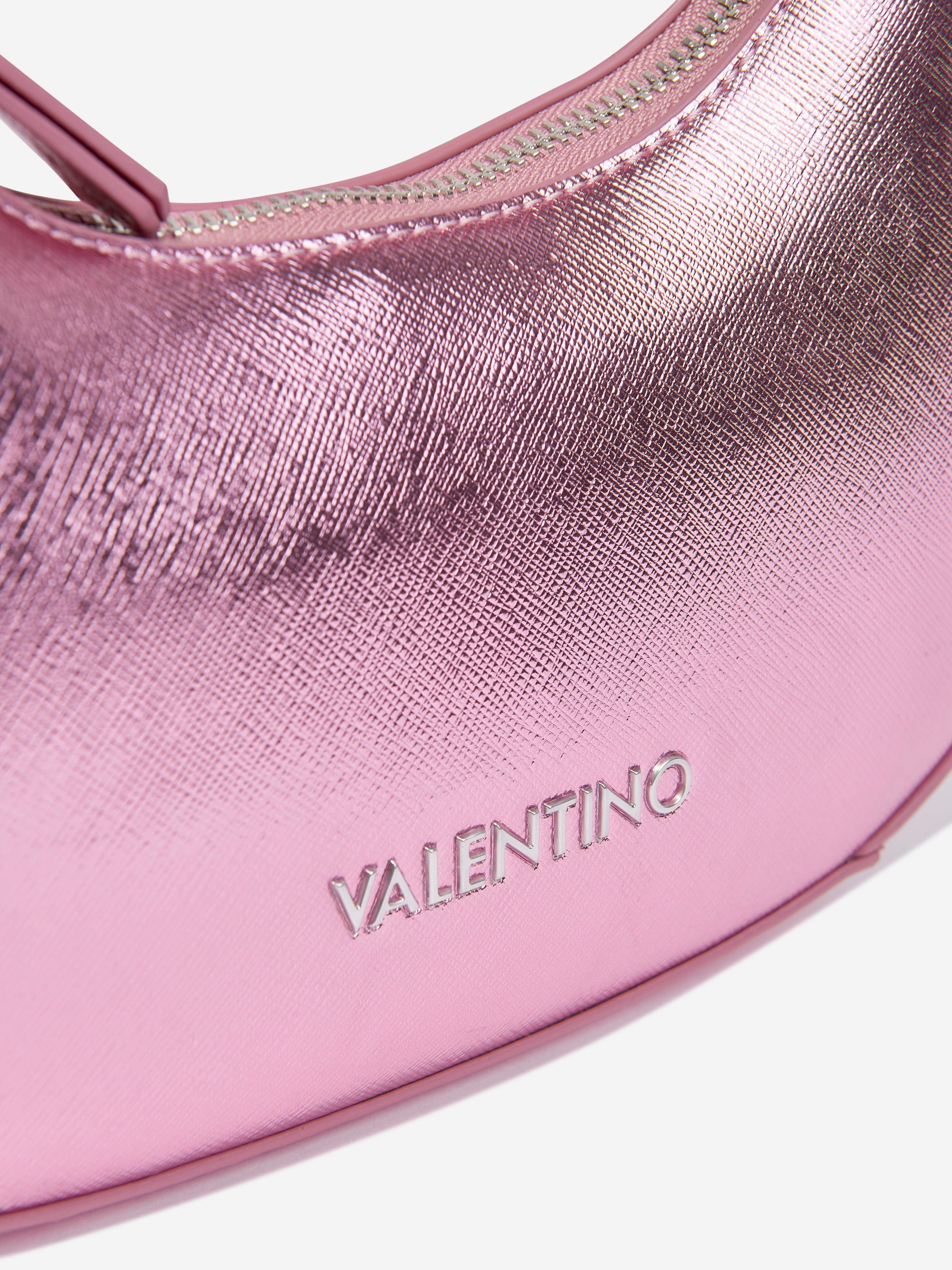 Valentino Girls Vancouver Shoulder Bag in Pink (W:16cm)