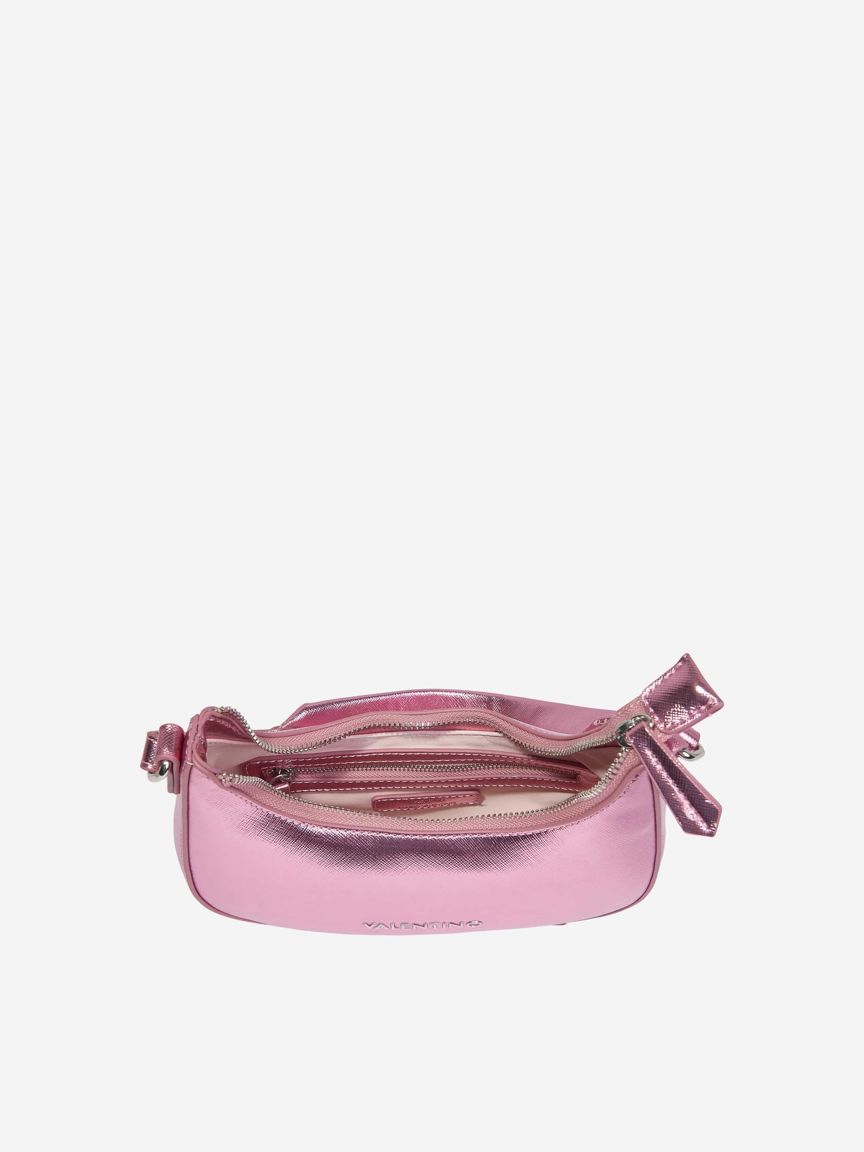 Valentino Girls Vancouver Shoulder Bag in Pink (W:16cm)