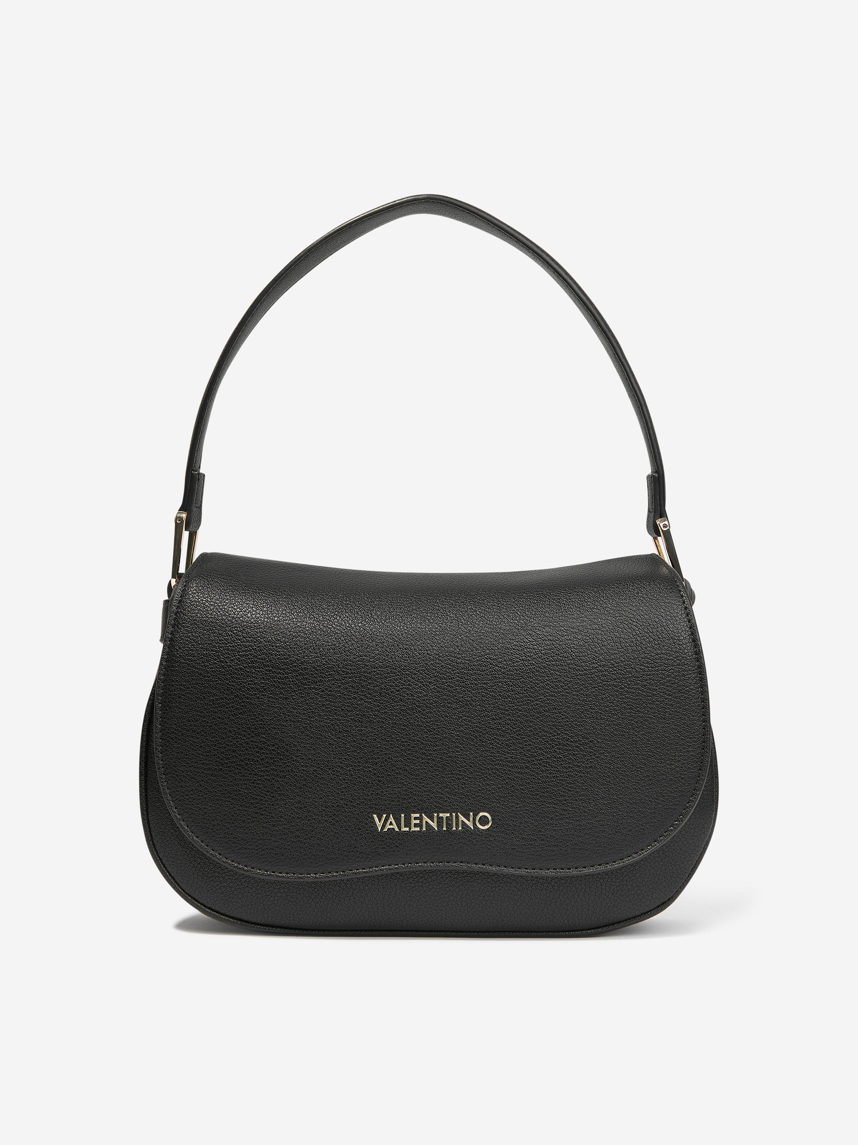 Valentino Girls Cortina Shoulder Bag in Black (W:29.5cm)