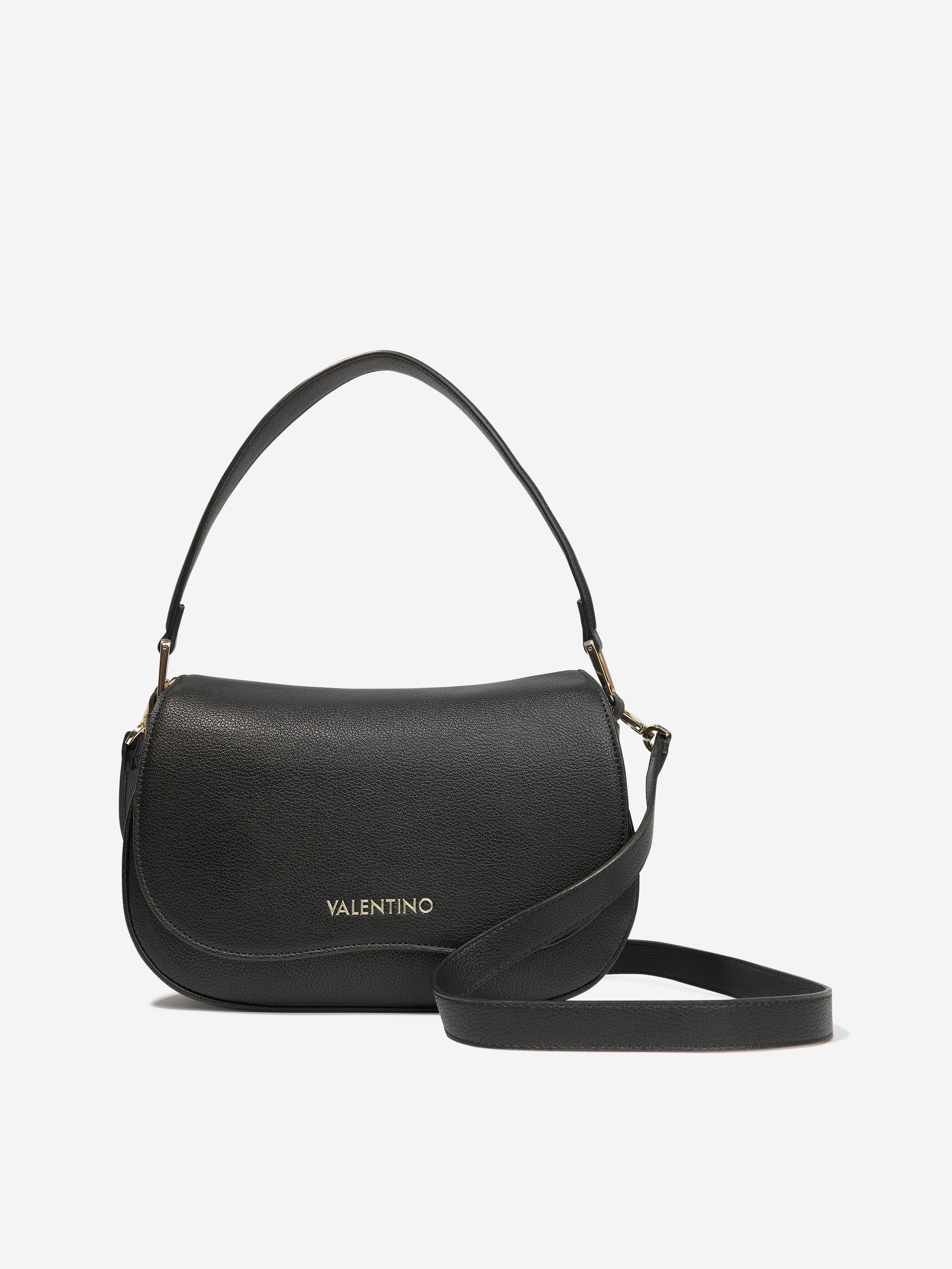 Valentino Girls Cortina Shoulder Bag in Black (W:29.5cm)