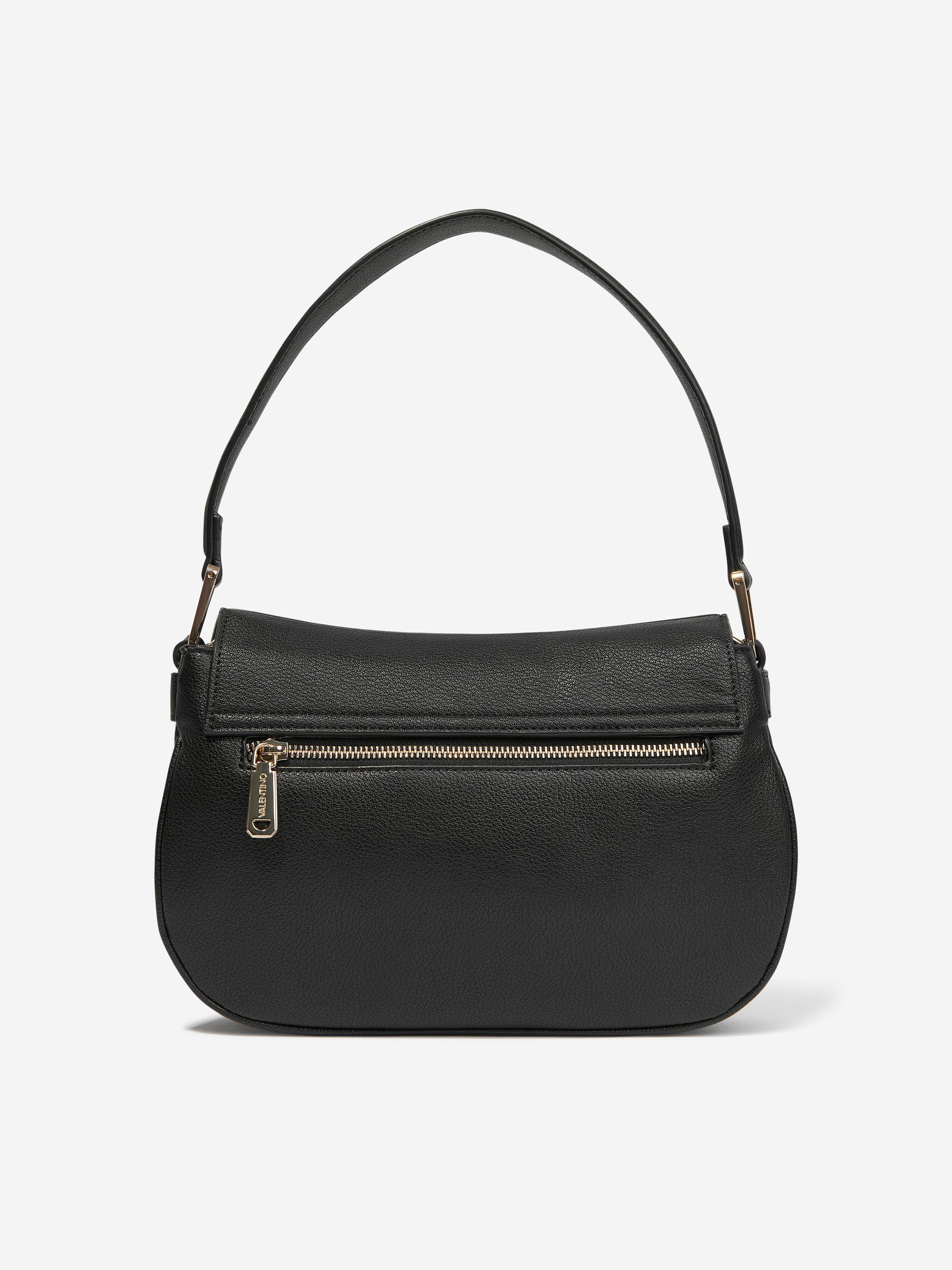 Valentino Girls Cortina Shoulder Bag in Black (W:29.5cm)