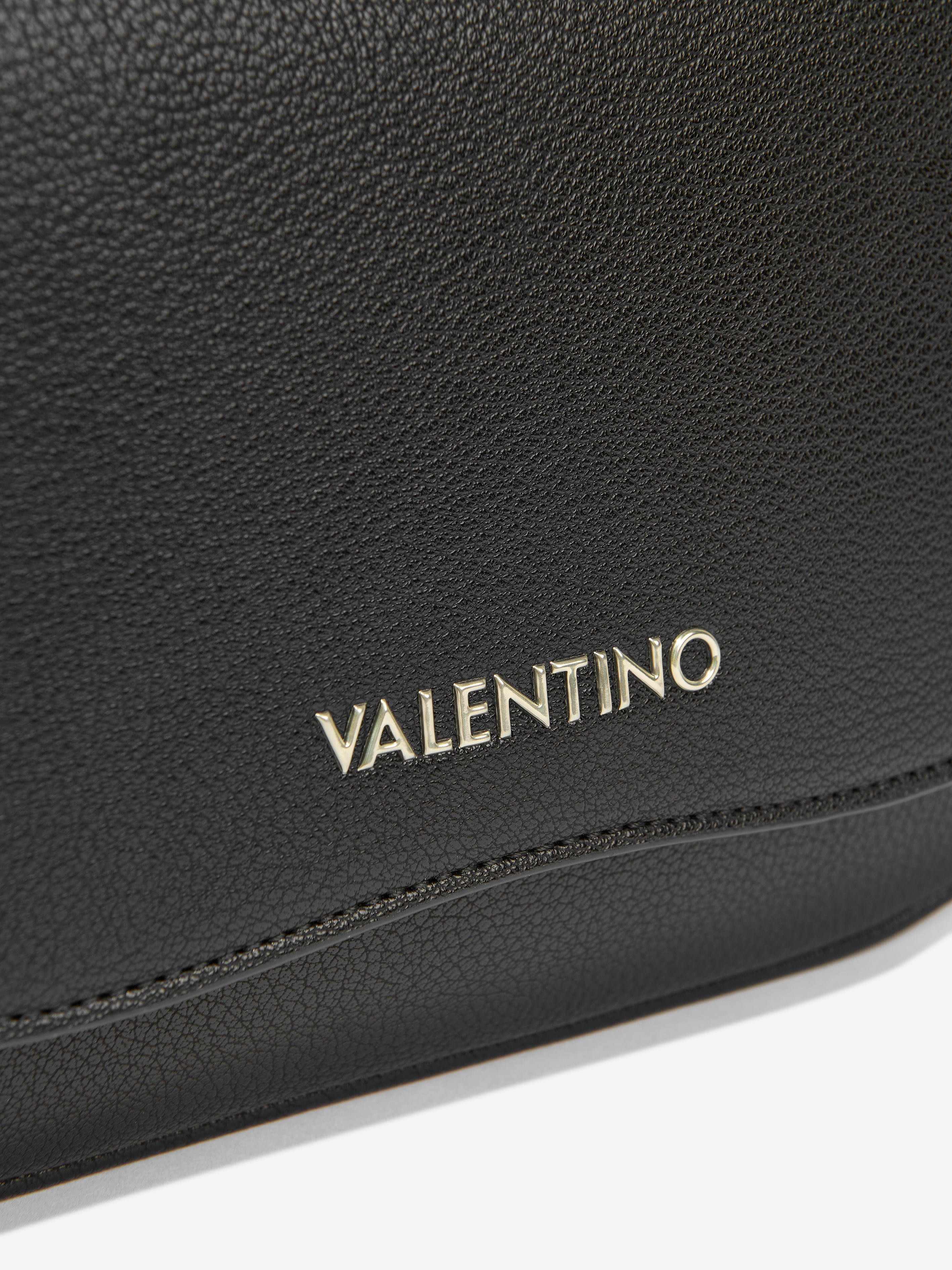 Valentino Girls Cortina Shoulder Bag in Black (W:29.5cm)