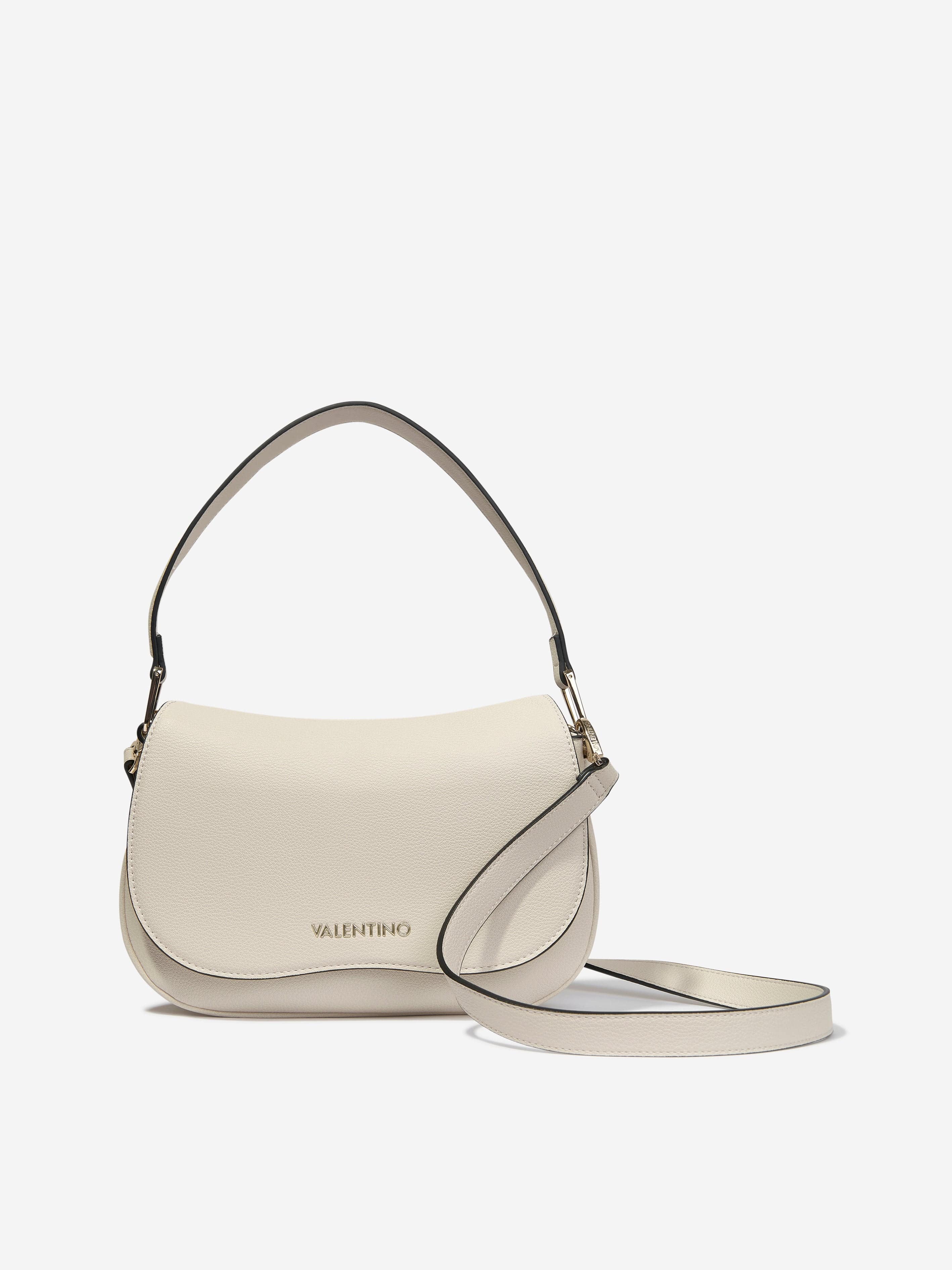 Valentino Girls Cortina Shoulder Bag in Beige (W:29.5cm)