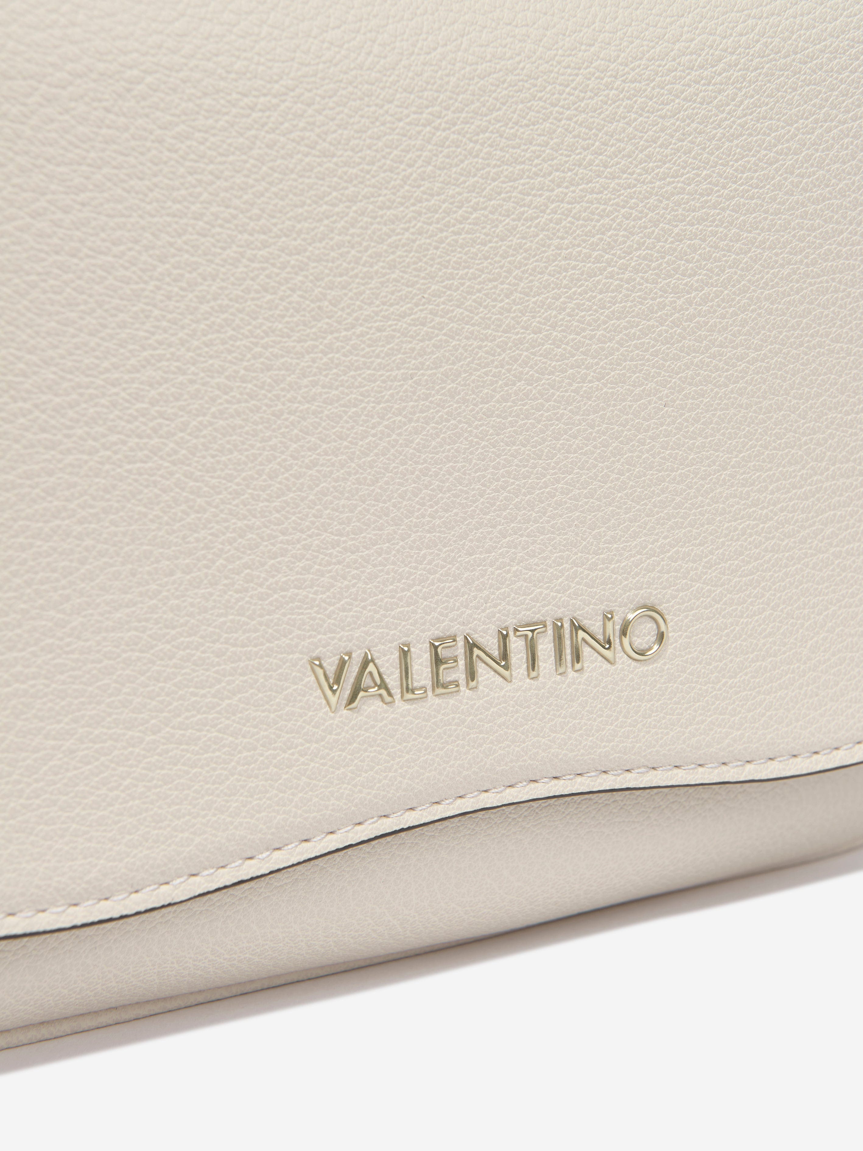 Valentino Girls Cortina Shoulder Bag in Beige (W:29.5cm)