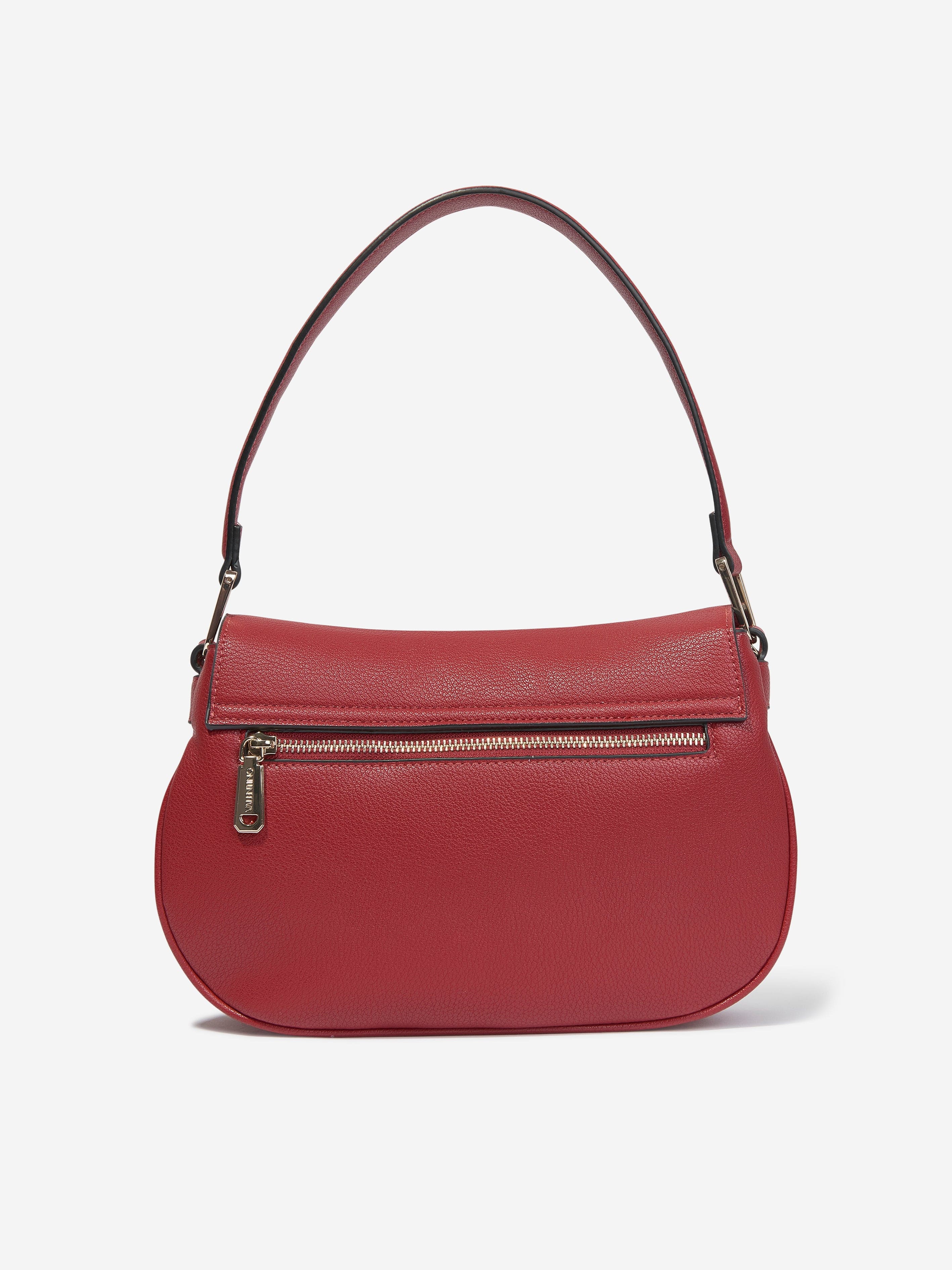 Valentino Girls Cortina Shoulder Bag in Red (W:29.5cm)