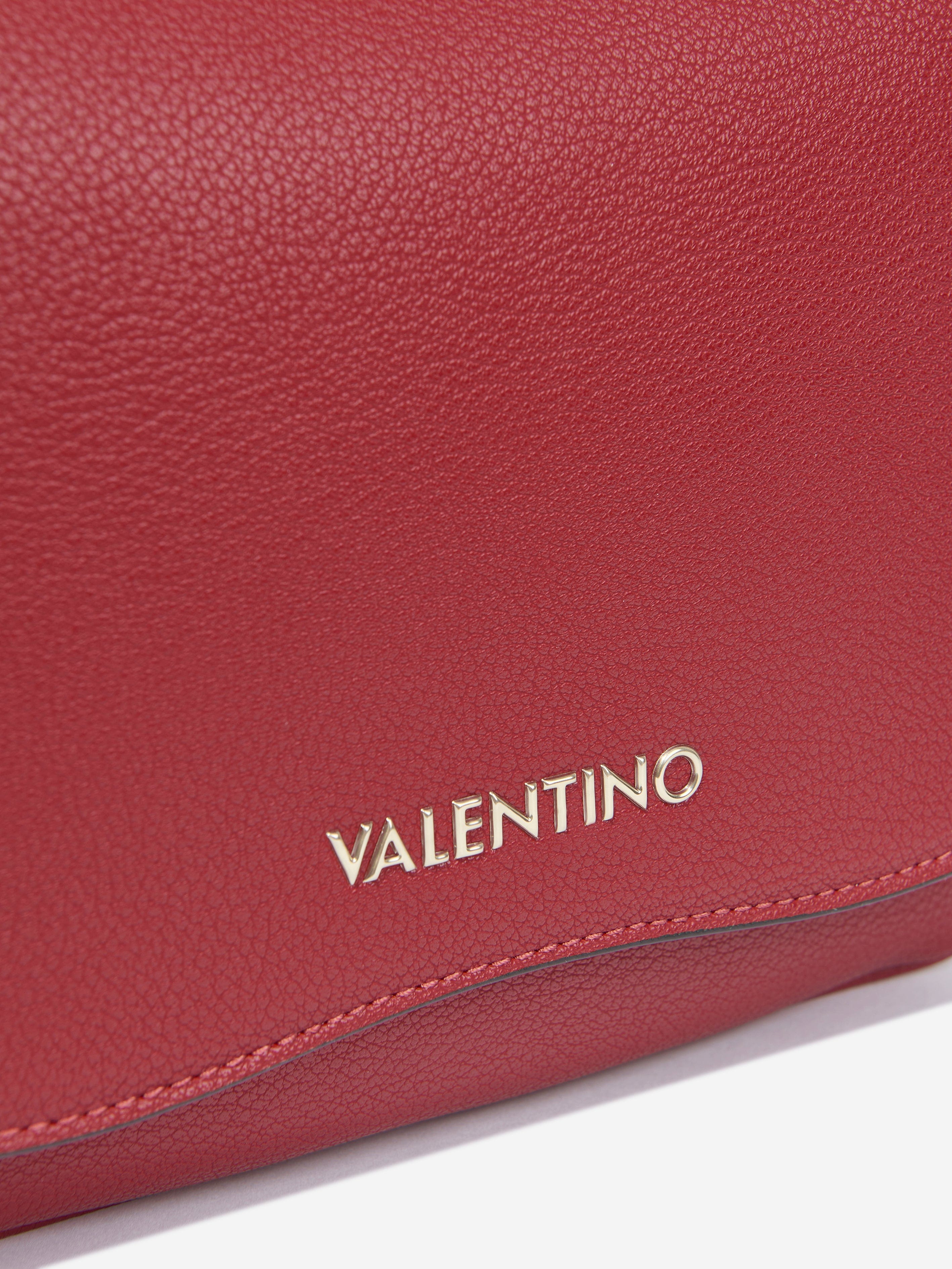 Valentino Girls Cortina Shoulder Bag in Red (W:29.5cm)