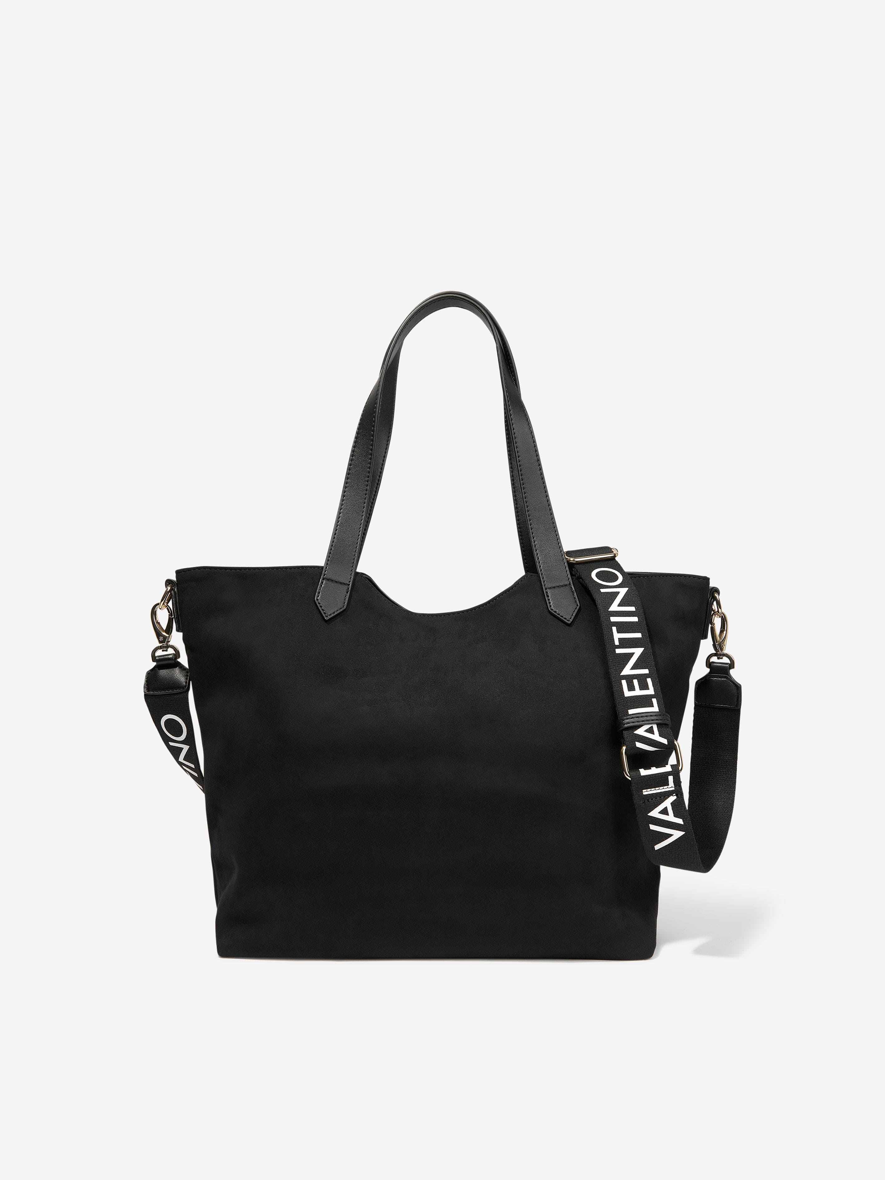 Valentino Girls Courmayeur Shopping Bag in Black (W:34cm)